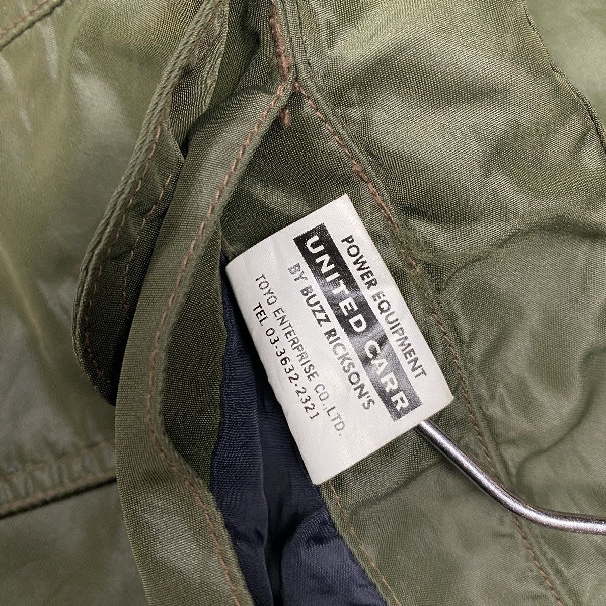 Buzz Rickson's Buzz Rickson’s United Carr Hood Pullover Jacket Size US M / EU 48-50 / 2 - 13 Thumbnail