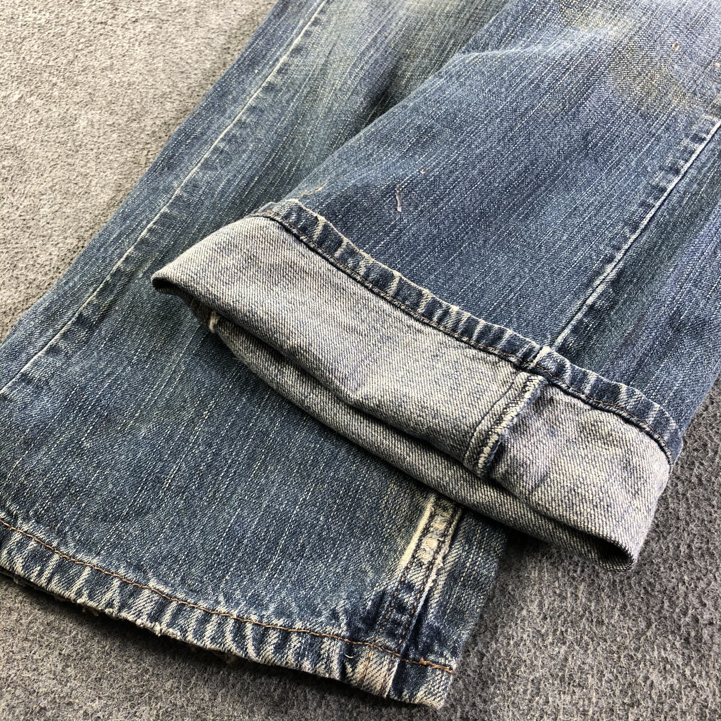 Levi's Vintage Levis 527 Flare Jeans-J4428 Size US 34 / EU 50 - 7 Thumbnail