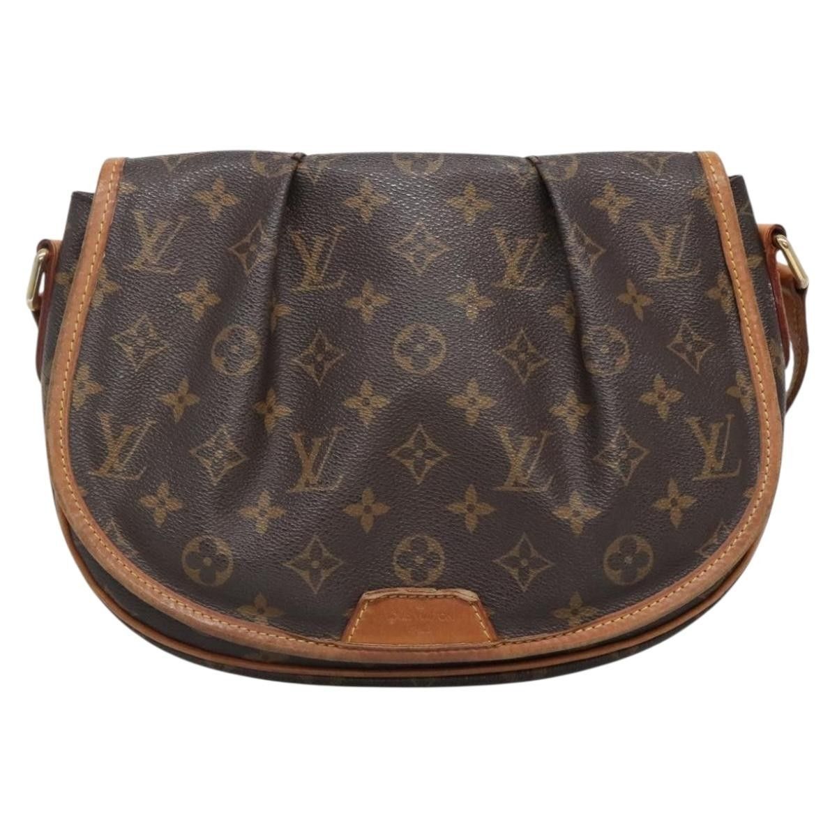 Louis Vuitton Louis Vuitton Menilmontant Handbag Monogram Canvas Size ONE SIZE - 1 Thumbnail