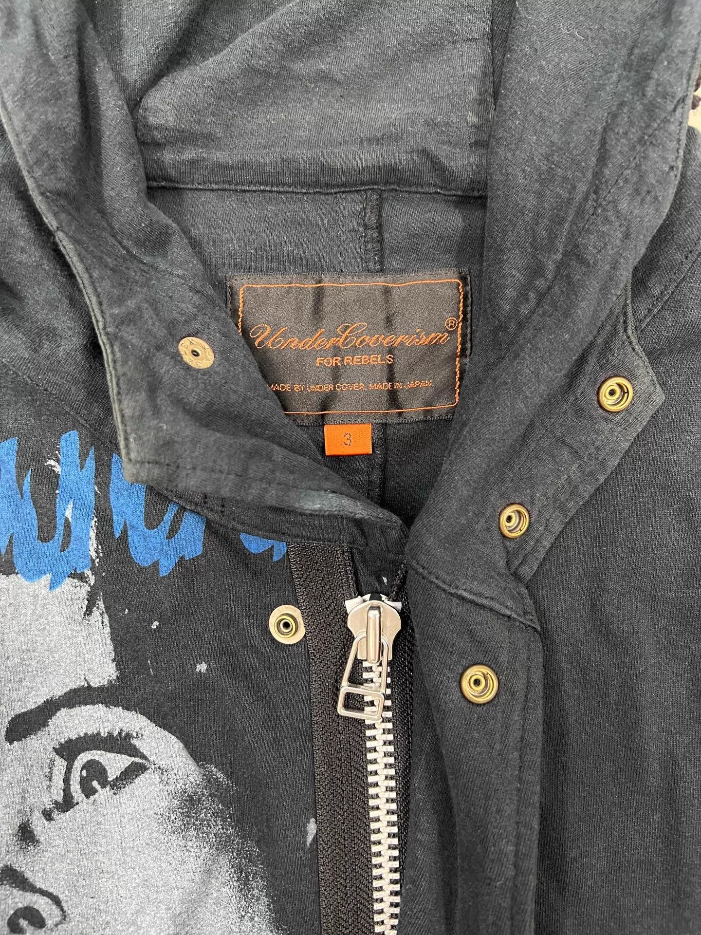 Undercover UNDERCOVER 06SS T DESTRUCTURED PARKA SZ3 Size US L / EU 52-54 / 3 - 2 Thumbnail