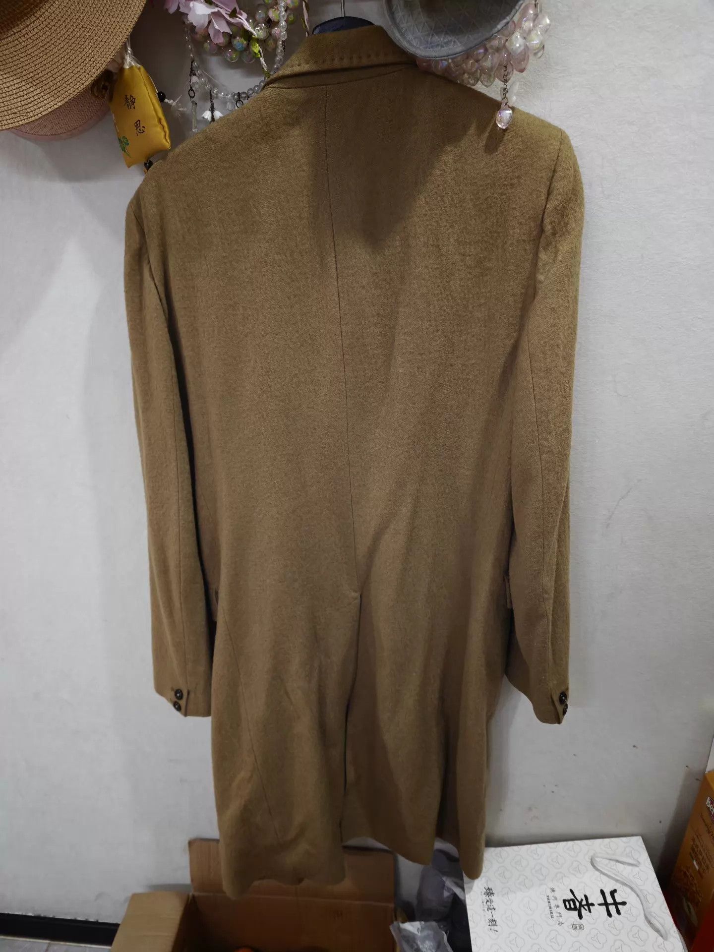 Ann Demeulemeester Ann Demeulemeester Suede Coat L (S45 C52 L108) as is Size L / US 10 / IT 46 - 5 Thumbnail