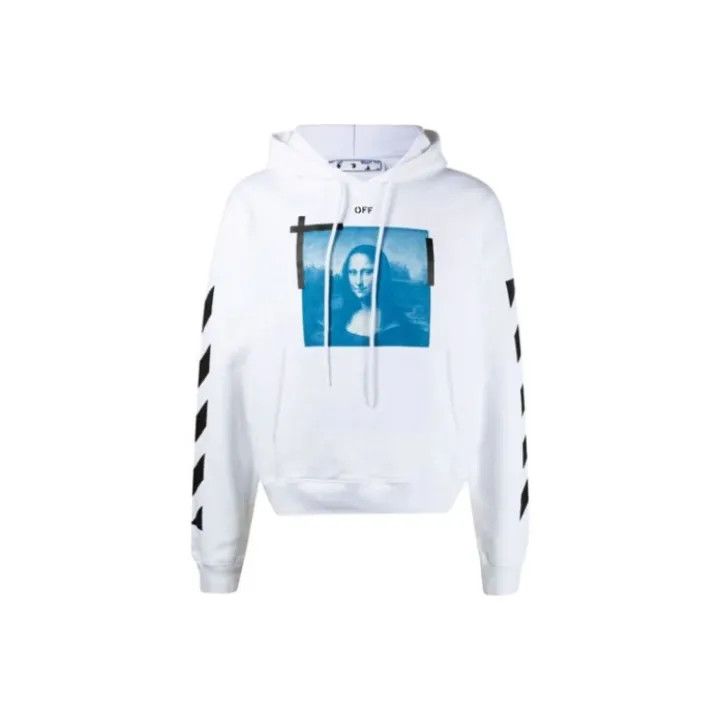 Off-White Mona Lisa Graphic Hoodie 0079