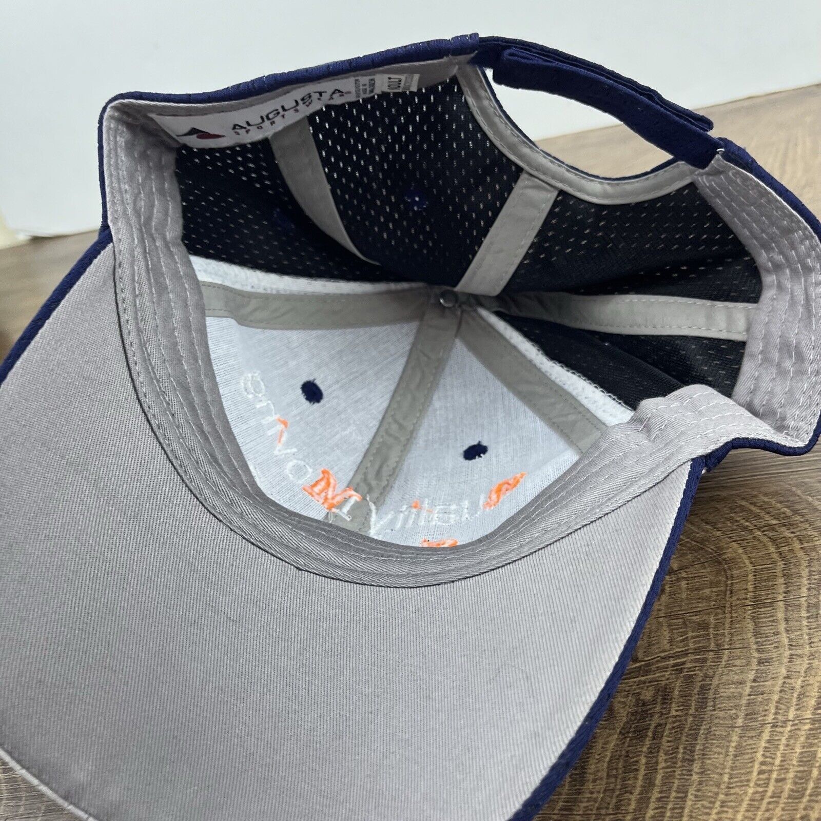 Other QMS Hat Quality Moving Services Hat Blue Cap Adjustable Blue Size ONE SIZE - 13 Thumbnail