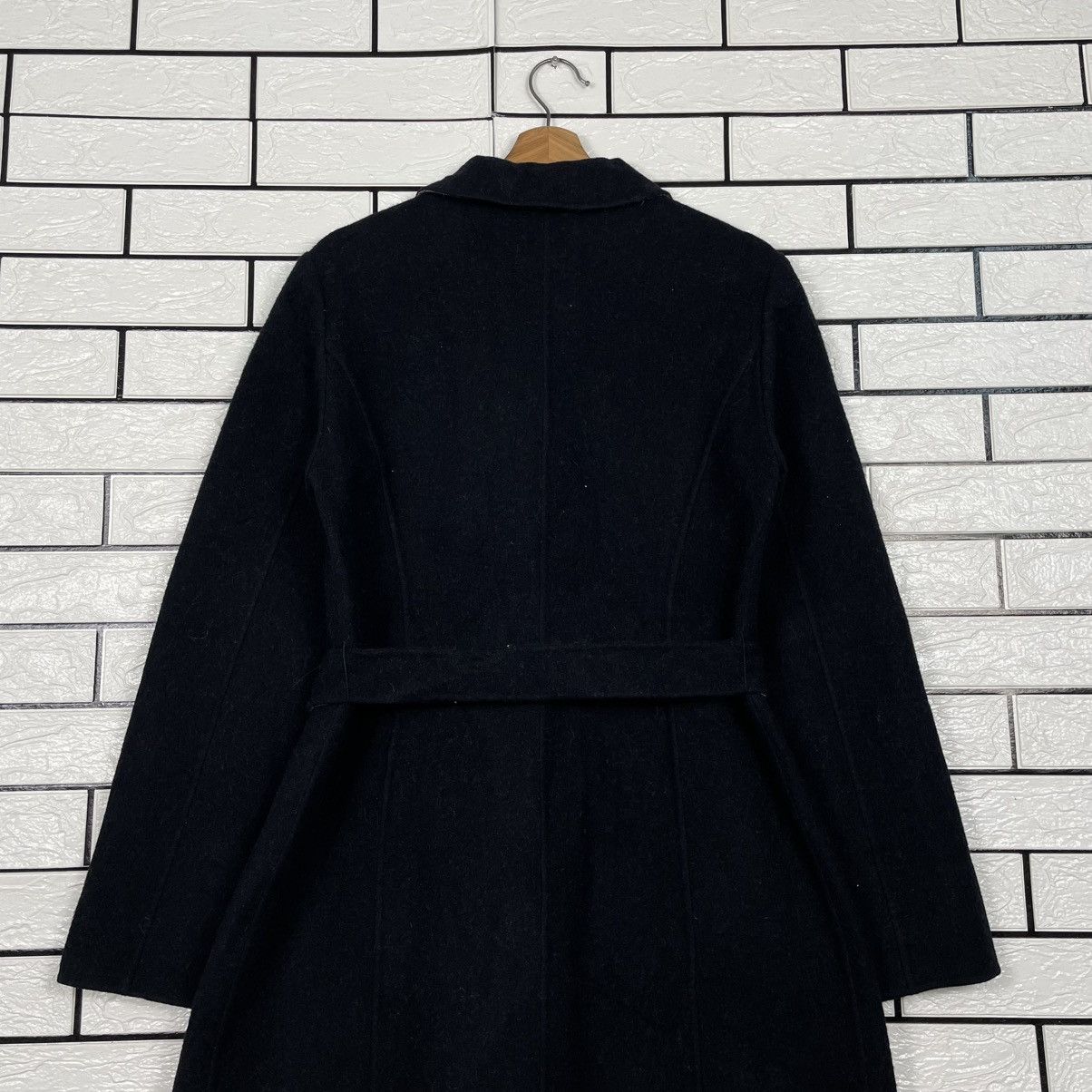 Other Bernard Perris Wool Zipper Coat Size S / US 4 / IT 40 - 9 Thumbnail