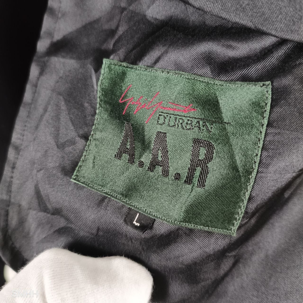 Yohji Yamamoto 🔥 Ultra Rare Yohji Yamamoto A.A.R × D’Urban Military Coat Size US L / EU 52-54 / 3 - 13 Thumbnail