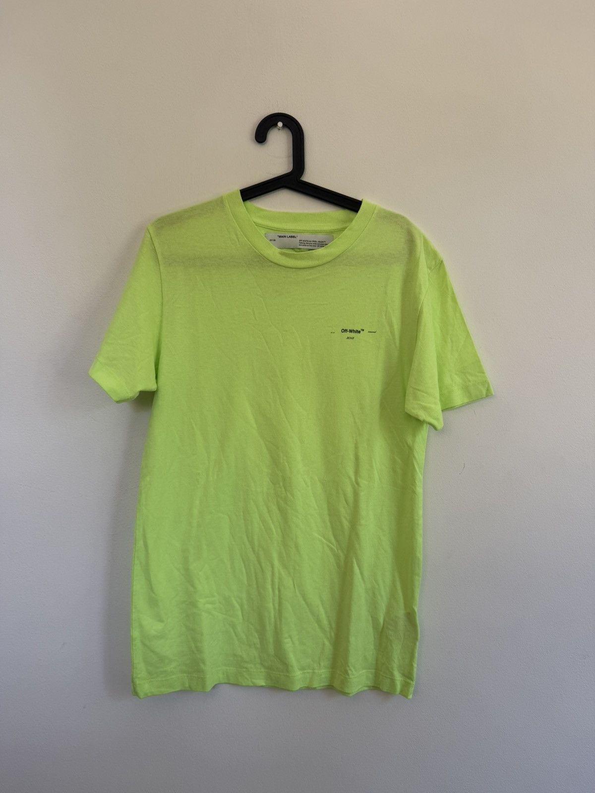 Off-White Off White Arrow Yalow TEE Size US M / EU 48-50 / 2 - 1 Thumbnail