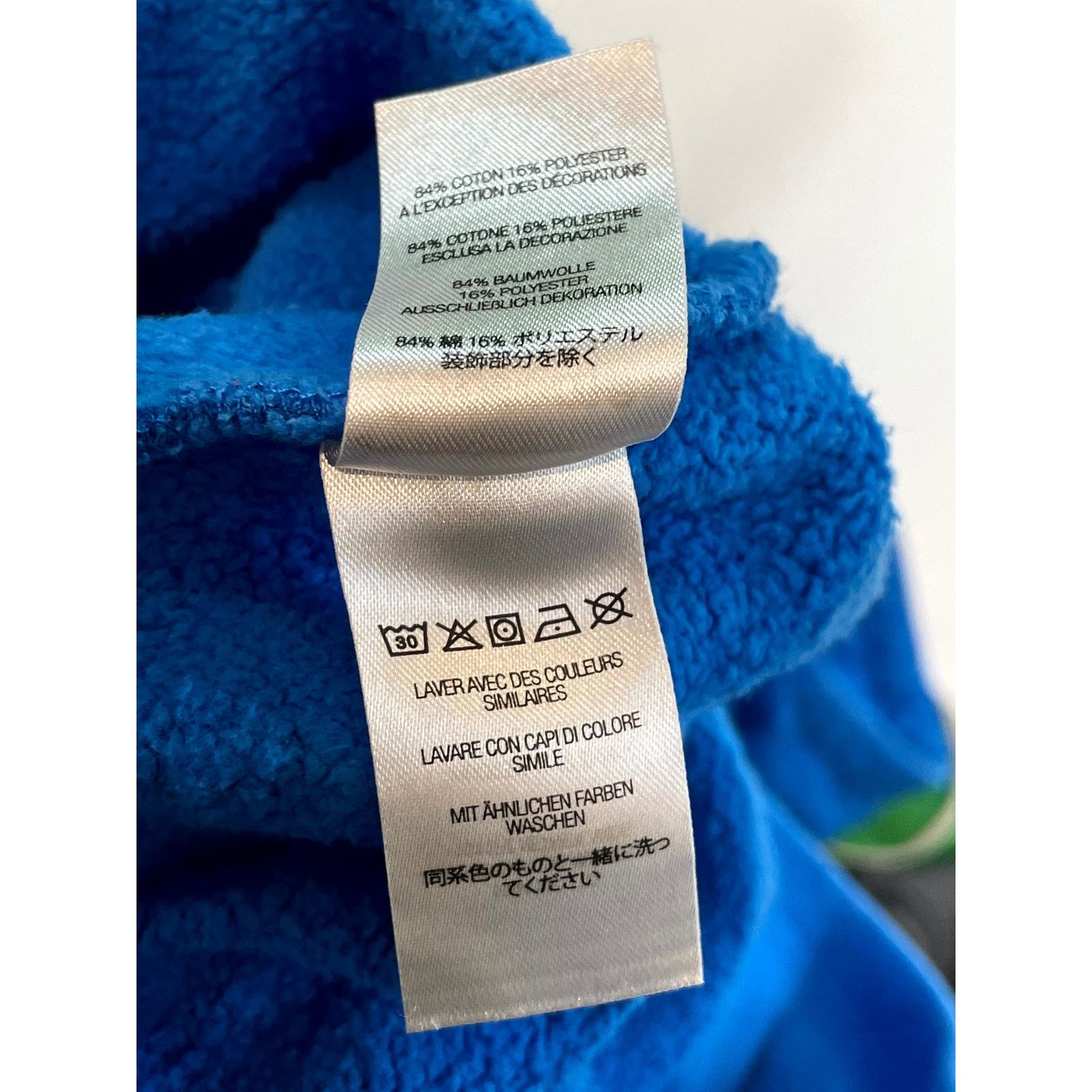 Supreme Supreme Sleeve Logo Blue & Red Hoodie Size US L / EU 52-54 / 3 - 4 Thumbnail