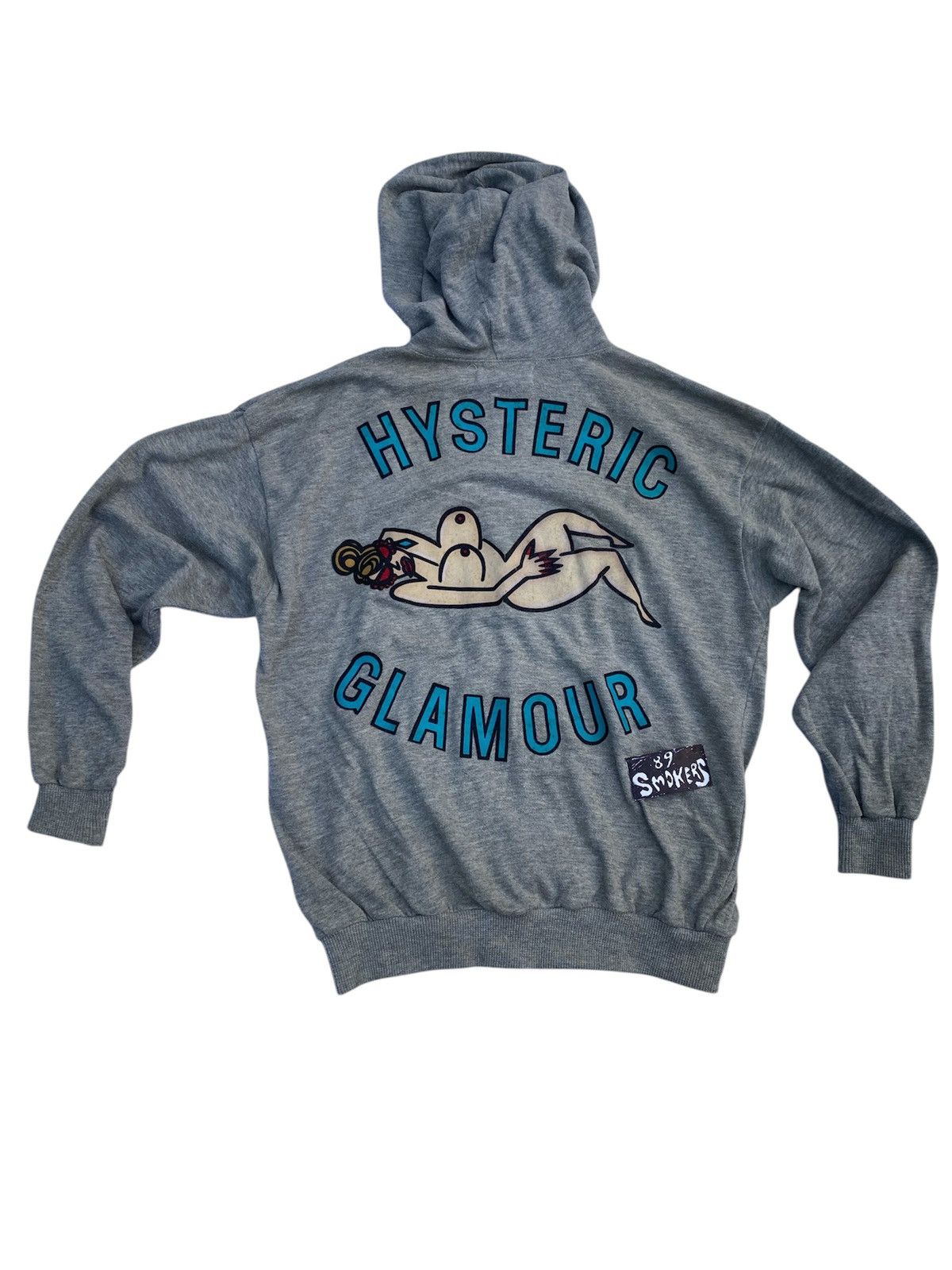 Hysteric Glamour × Japanese Brand × Vintage Vintage hysteric glamour nude hoodie Size US M / EU 48-50 / 2 - 1 Thumbnail