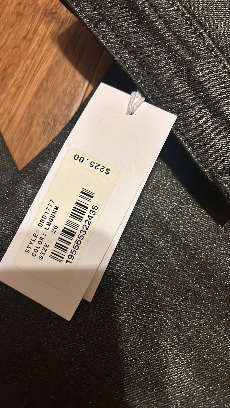 AG Adriano Goldschmied AG The Farrah Ankle Skinny Panel Denim Pants Size 26" / US 2 / IT 38 - 8 Thumbnail