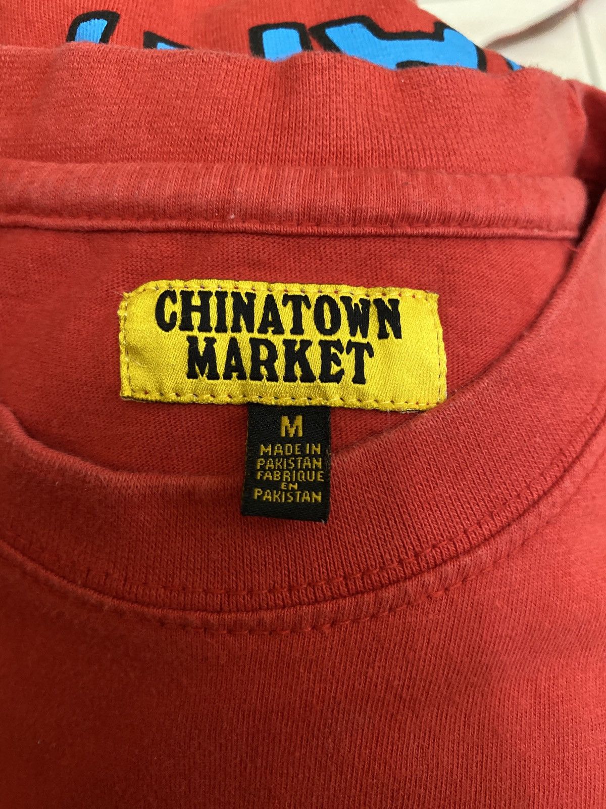 Vintage Chinatown Market MAHALO HIBISCUS YELLOW Tee Size US M / EU 48-50 / 2 - 10 Thumbnail