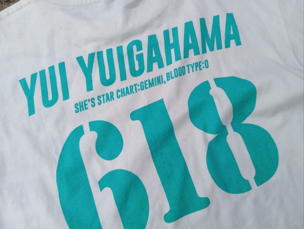 Japanese Brand Oregairu My Teen Romantic Comedy SNAFU tshirt Size US L / EU 52-54 / 3 - 5 Thumbnail