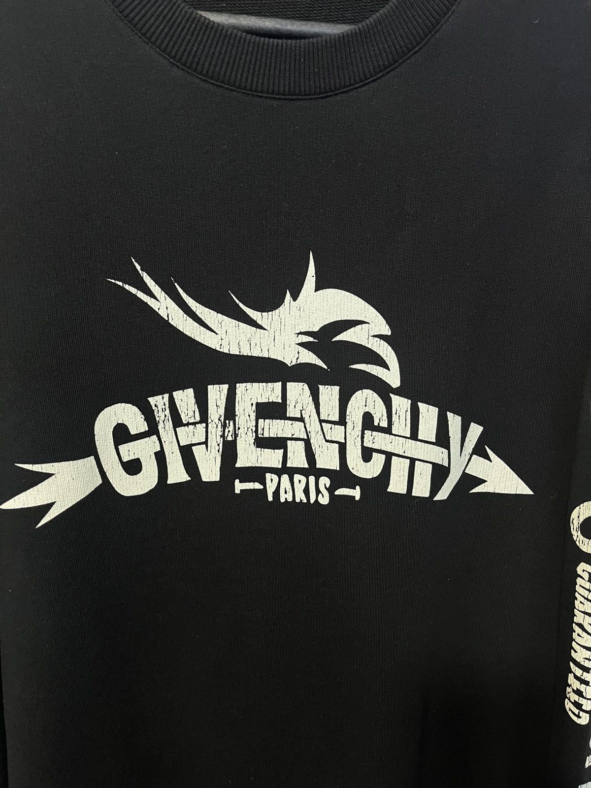 Givenchy Givenchy Bull Skull Graphic Sweatshirt Logo Tisci Era Size S Size US S / EU 44-46 / 1 - 6 Thumbnail