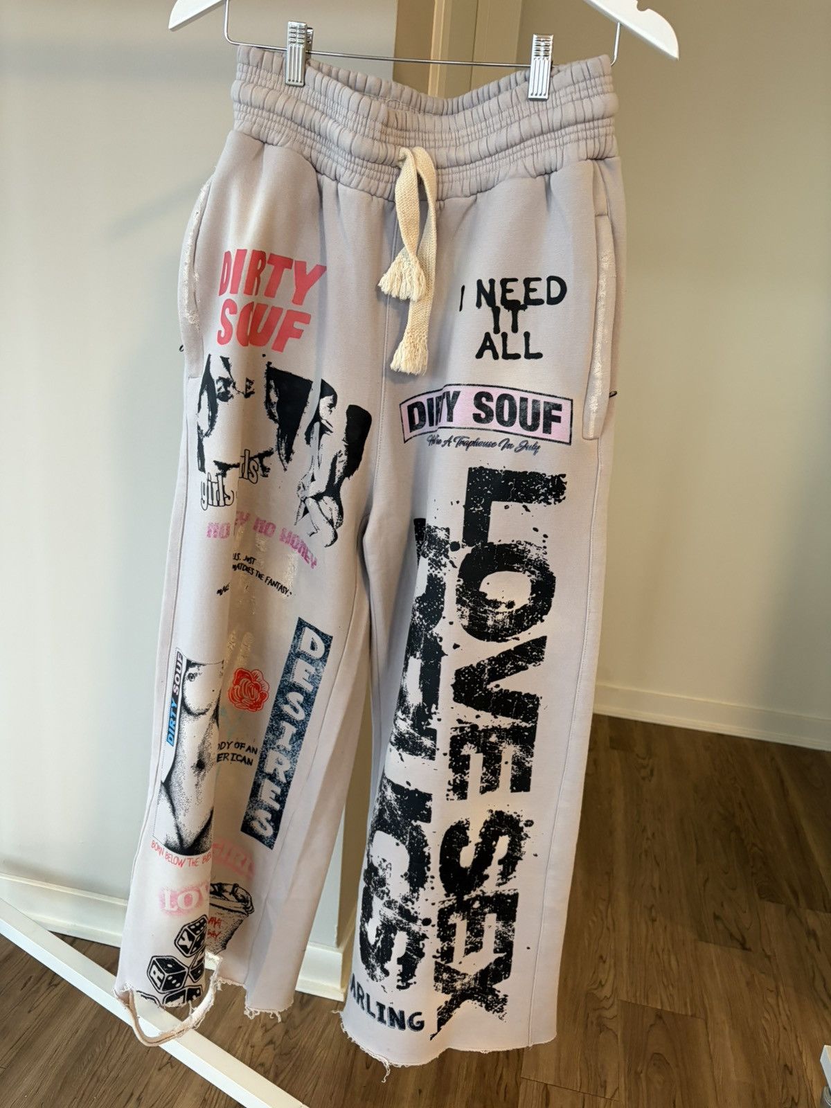 Other Vintage exotic pants Size M Size US 32 / EU 48 - 1 Thumbnail