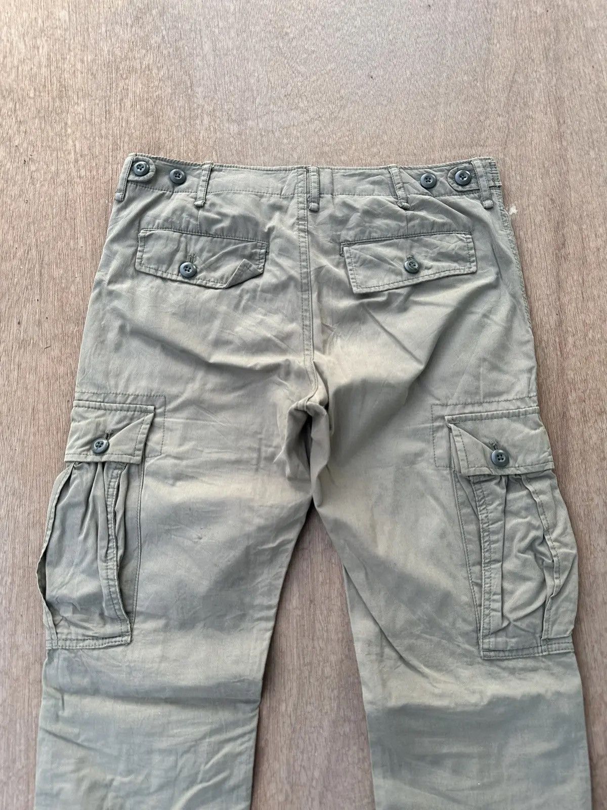 Gap GAP UTILITY FADED TACTICAL FIELD JUNGLES CARGO PANTS Size US 30 / EU 46 - 12 Thumbnail