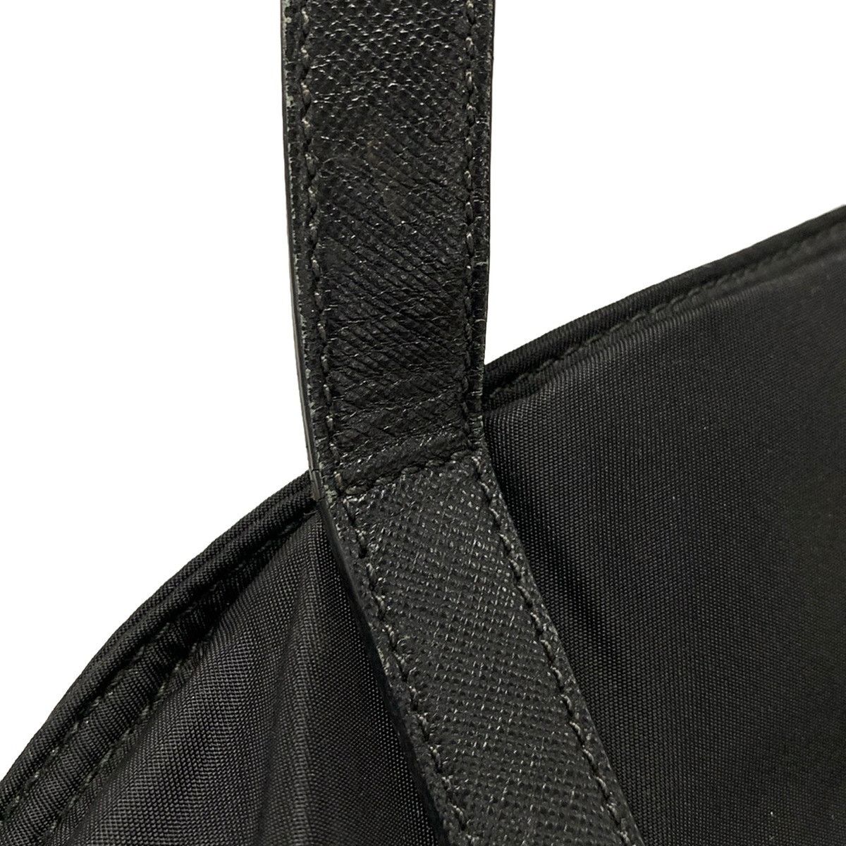 Prada PRADA Triangle Logo Tote Bag Size ONE SIZE - 16 Thumbnail