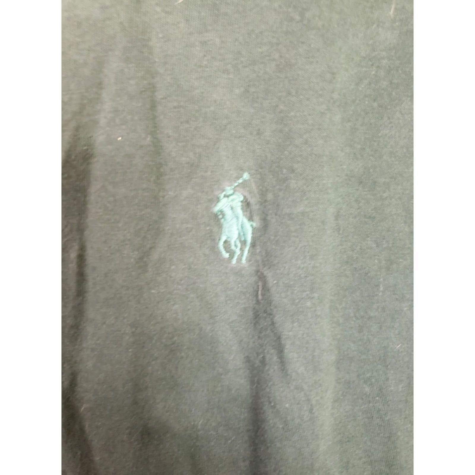 Polo Ralph Lauren Polo Ralph Lauren T Shirt Mens XL Green Short Sleeve Polo Pocket Embroidered Logo Classic Fit Crew Neck Size US XL / EU 56 / 4 - 4 Thumbnail
