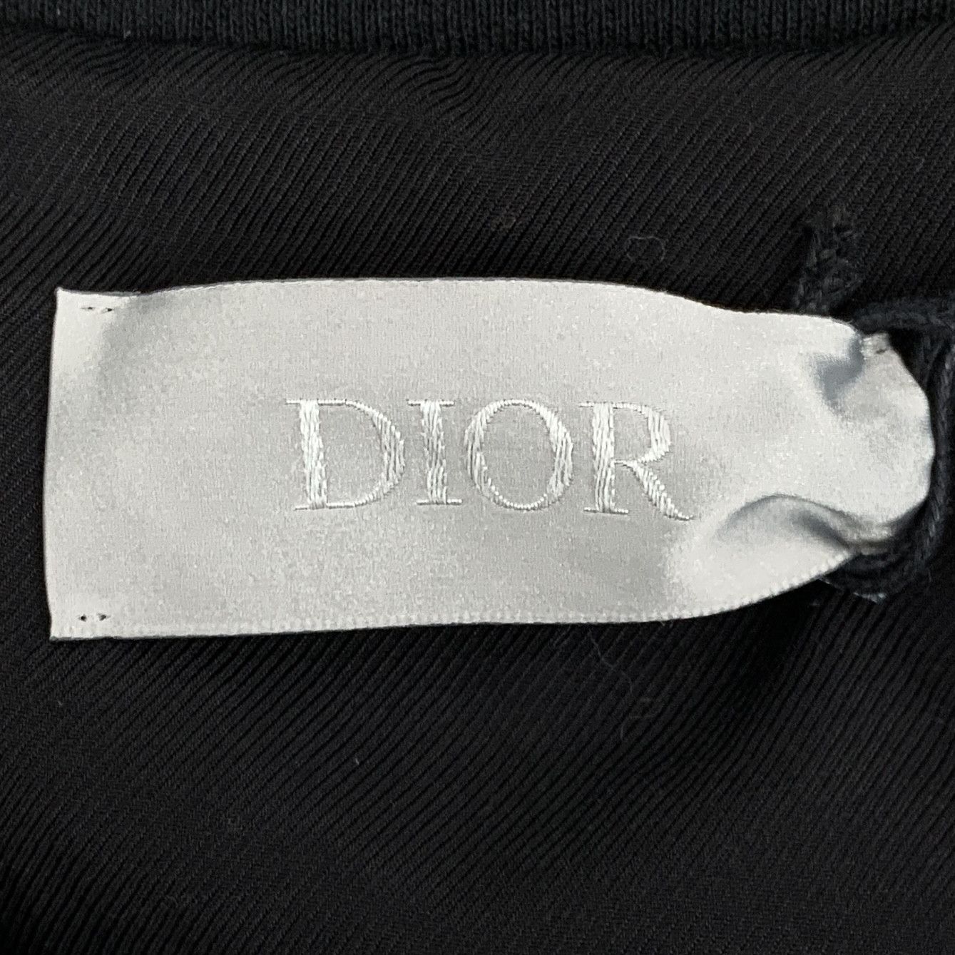Dior Dior Logo Cotton Jacket Black (XS) Size XS / US 0-2 / IT 36-38 - 5 Thumbnail