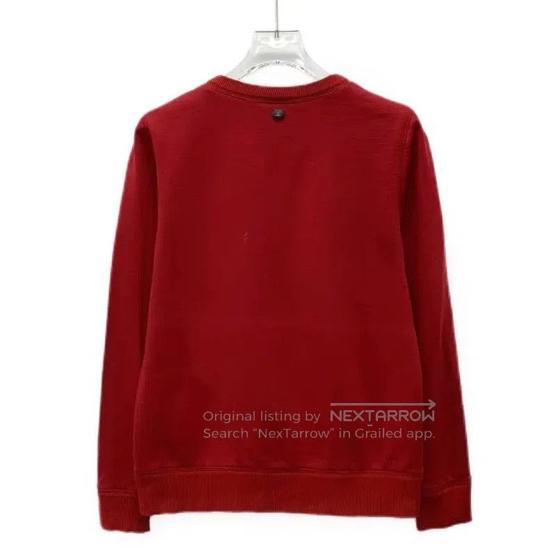 Chanel Chanel Red Cotton Sweatshirt for Women . Size XXS / US 00 / IT 34 - 2 Thumbnail