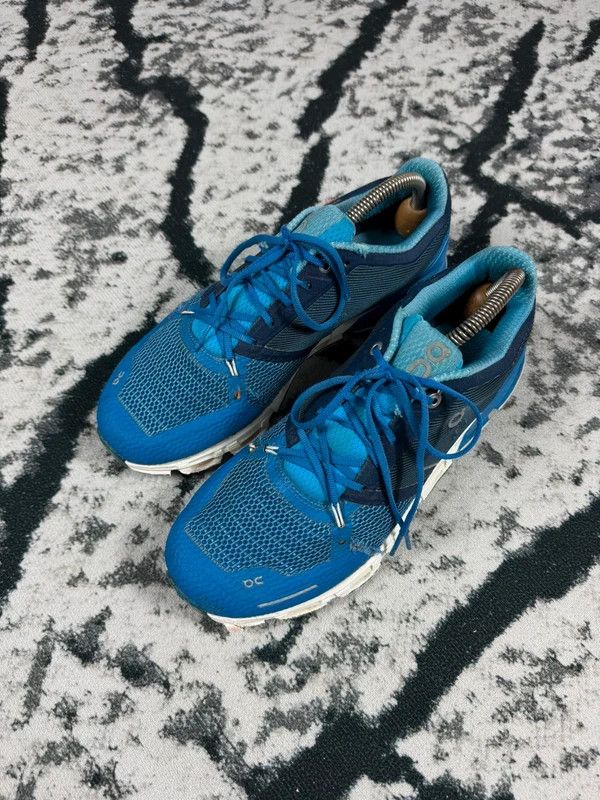 Other On Running Shoes Swiss Engineering Blue 41 White Size US 7.5 / EU 40-41 - 4 Thumbnail