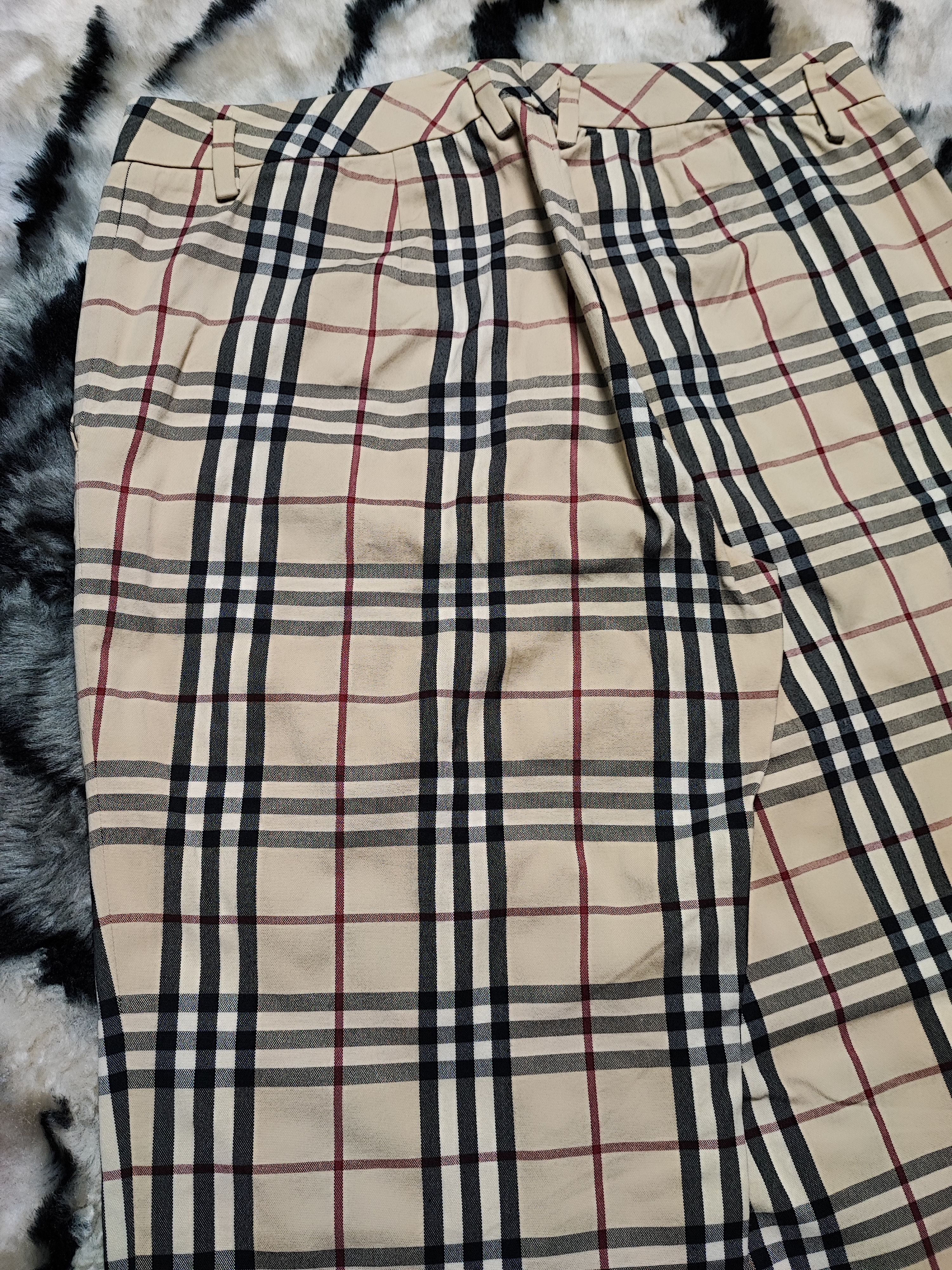 Burberry × Burberry Prorsum Burberry Nova Check Pants Size US 31 - 7 Thumbnail
