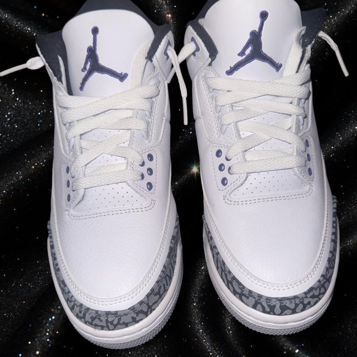 Jordan Brand Air Jordan 3 ‘Dark Iris’ Size US 7.5 / EU 40-41 - 1 Thumbnail