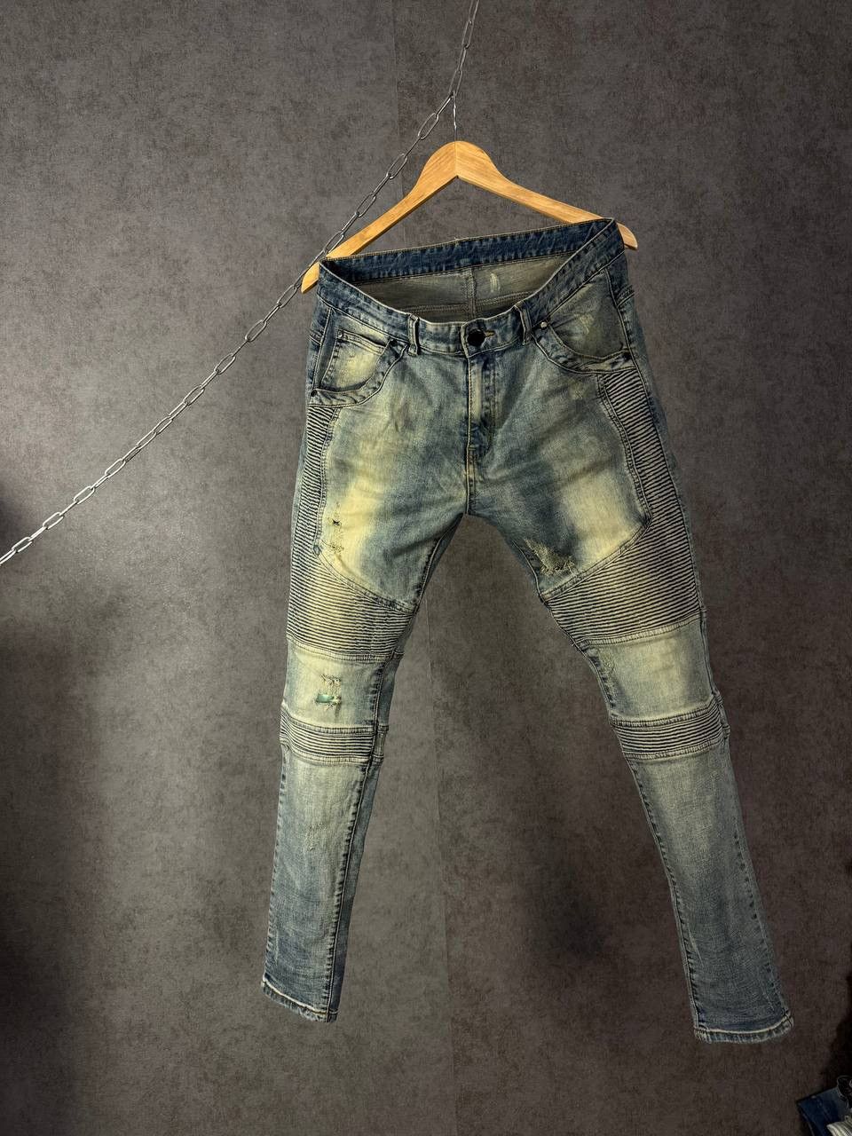 Represent Clo. Represent designer distressed jeans Size US 34 / EU 50 - 1 Thumbnail