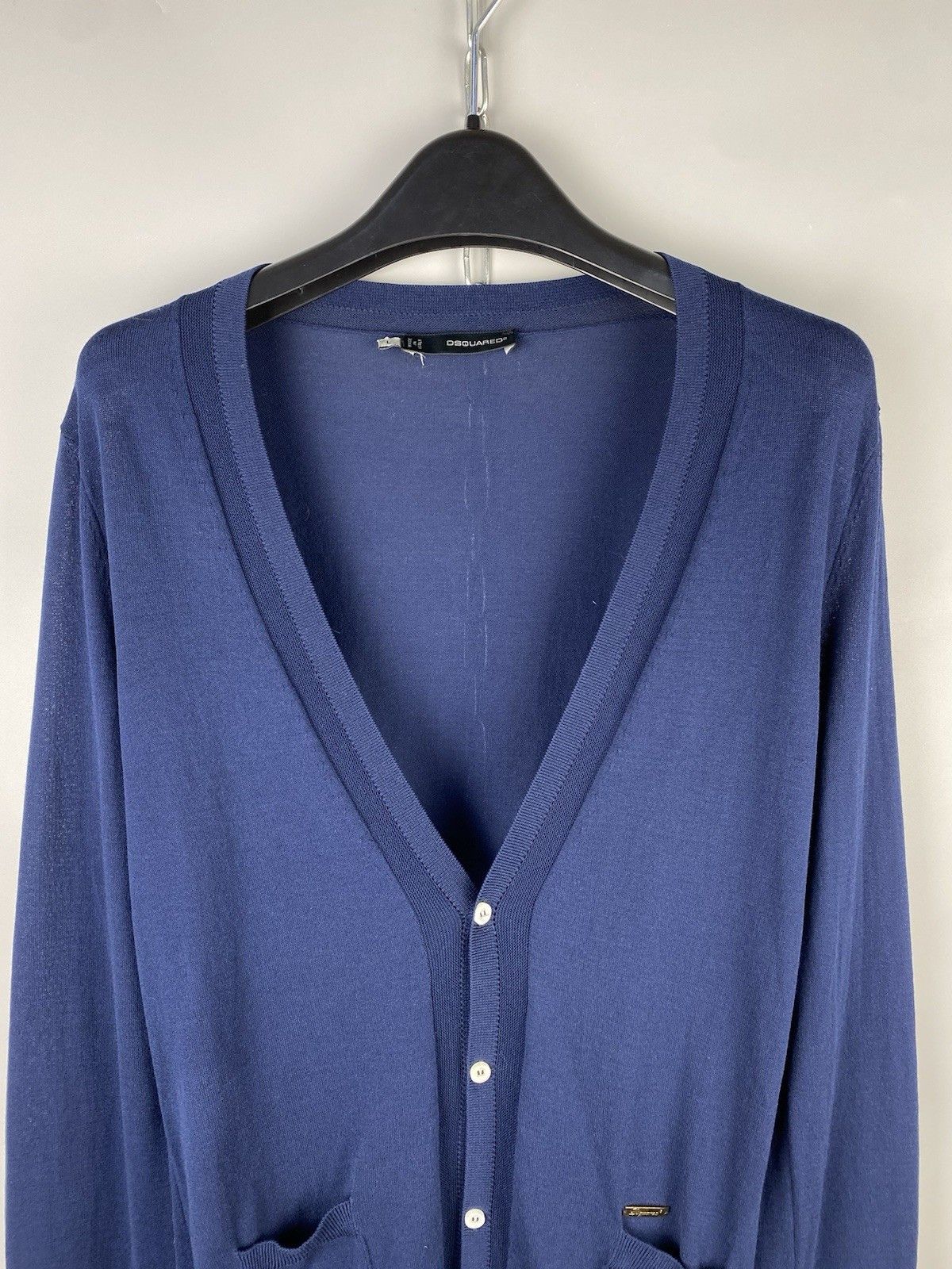 Dsquared2 Dsquared Luxury Womens Cotton Cardigan Sweater Size L / US 10 / IT 46 - 3 Thumbnail