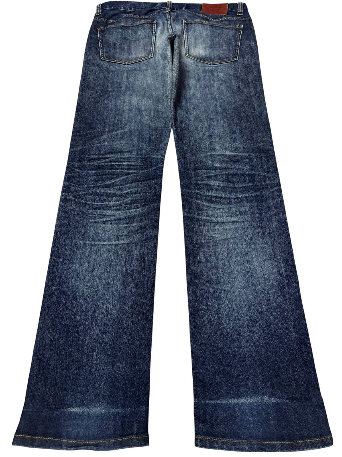 Burberry Vtg Burberry Black Label Selvedge Distressed Jeans Size US 34 / EU 50 - 3 Thumbnail