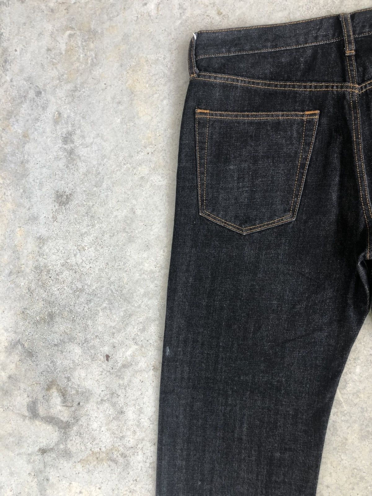 Japanese Brand Bobson Chesking Straight Cut Size US 33 - 9 Thumbnail