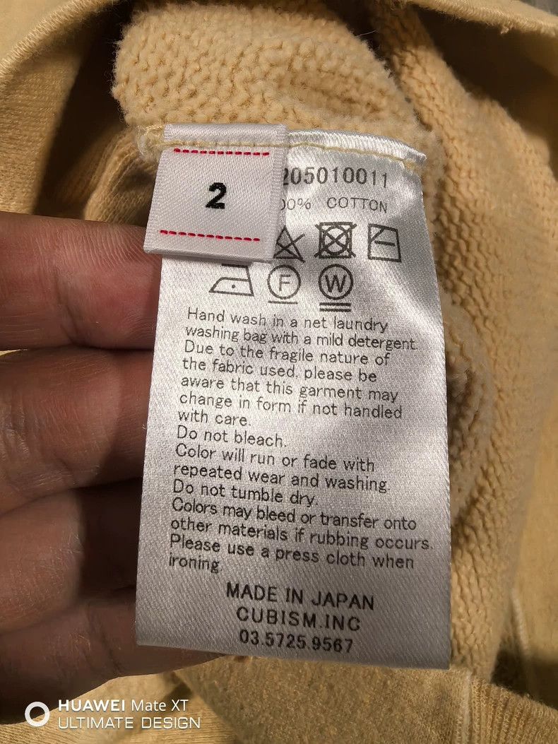 Visvim visvim 21AW JUMBO SWEAT ZIP P.O. (UNEVEN DYE) Tie-Dye Half Size US M / EU 48-50 / 2 - 5 Thumbnail