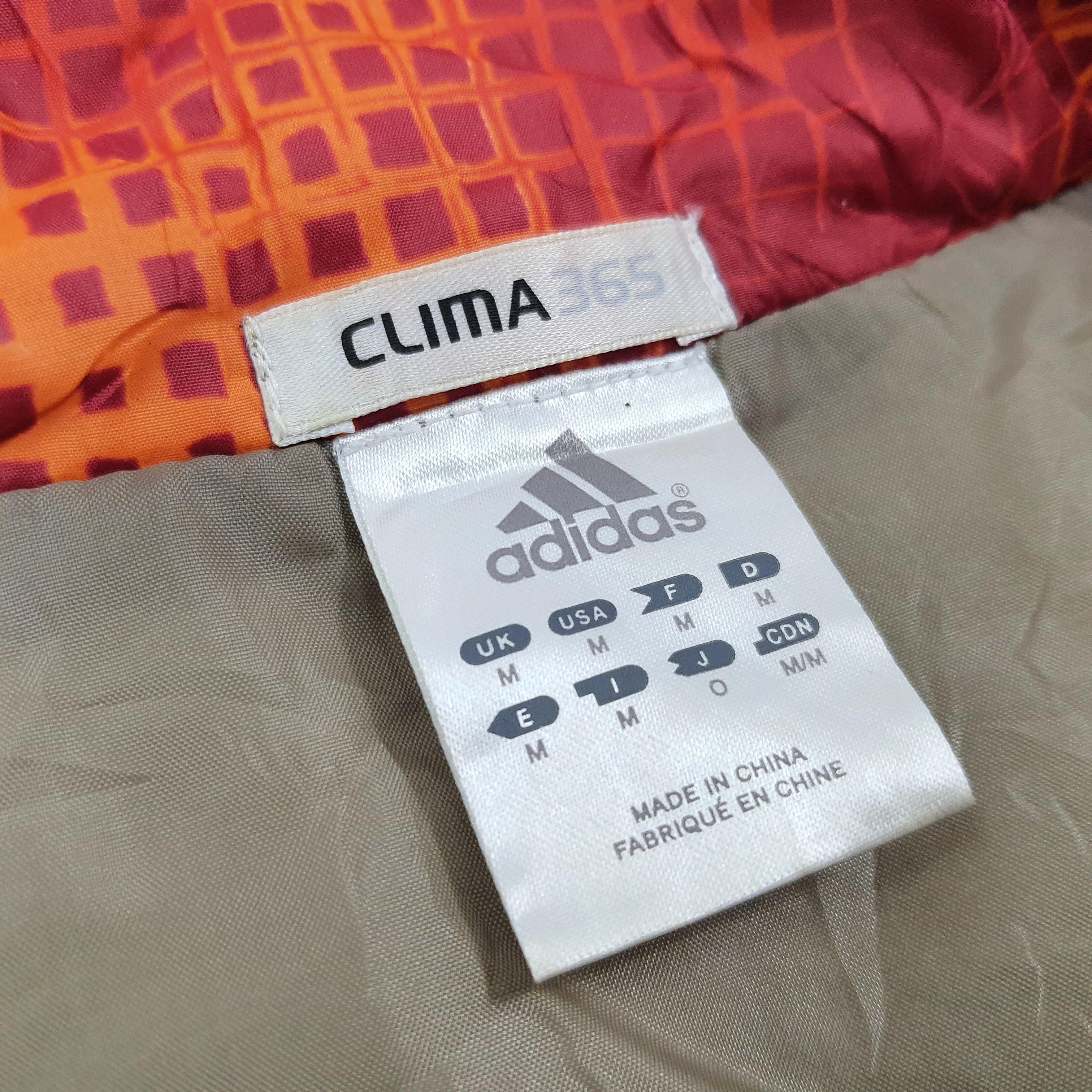 Adidas Vintage Adidas ClimaProof Puffer Custom Logo Jacket C278N18 Size US L / EU 52-54 / 3 - 6 Thumbnail
