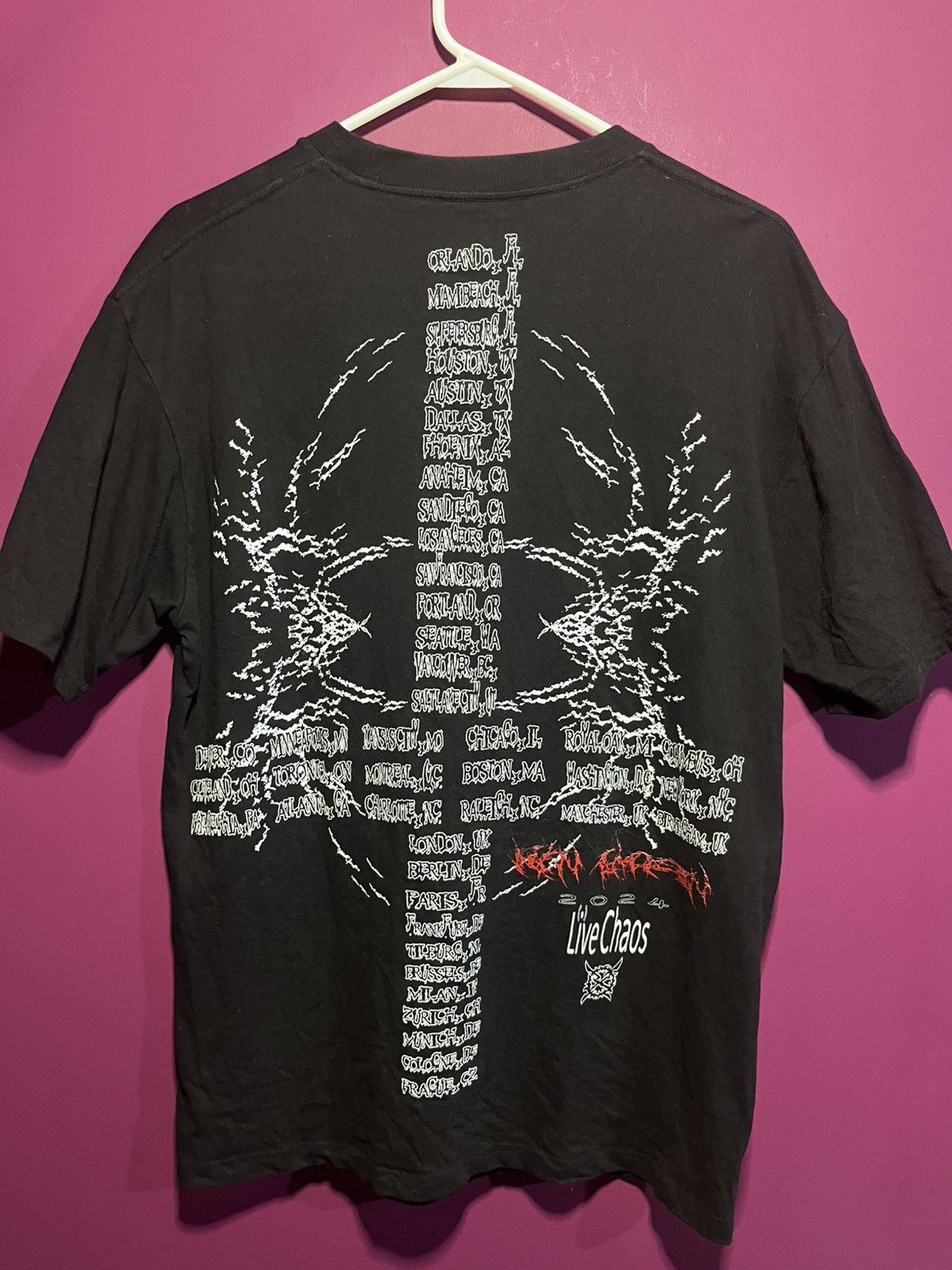 Ken Carson Ken Carson AGC tour tee Size US L / EU 52-54 / 3 - 5 Thumbnail