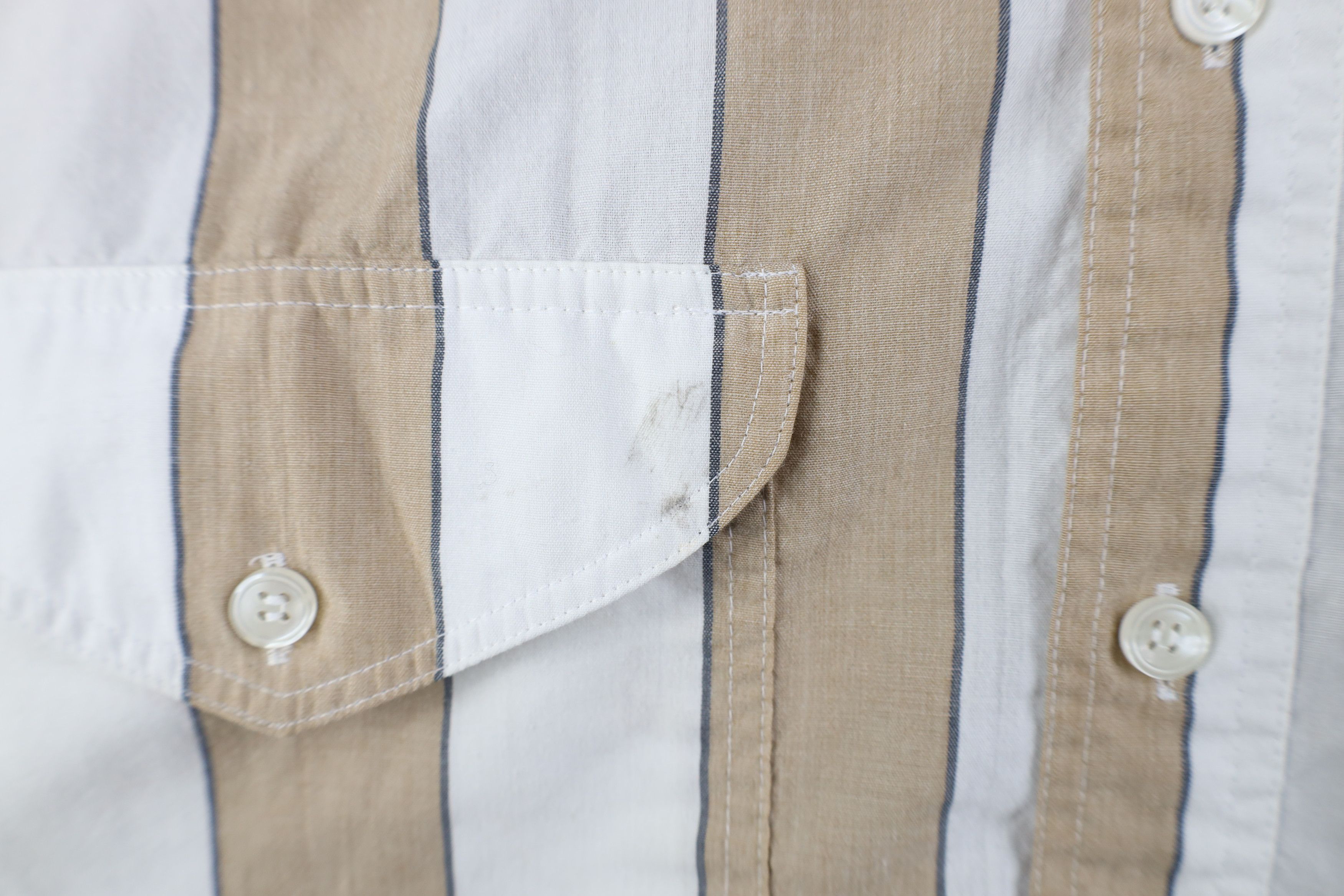 Levi's Vintage 80s Levis Big E Short Sleeve Button Down Shirt Size US L / EU 52-54 / 3 - 8 Thumbnail