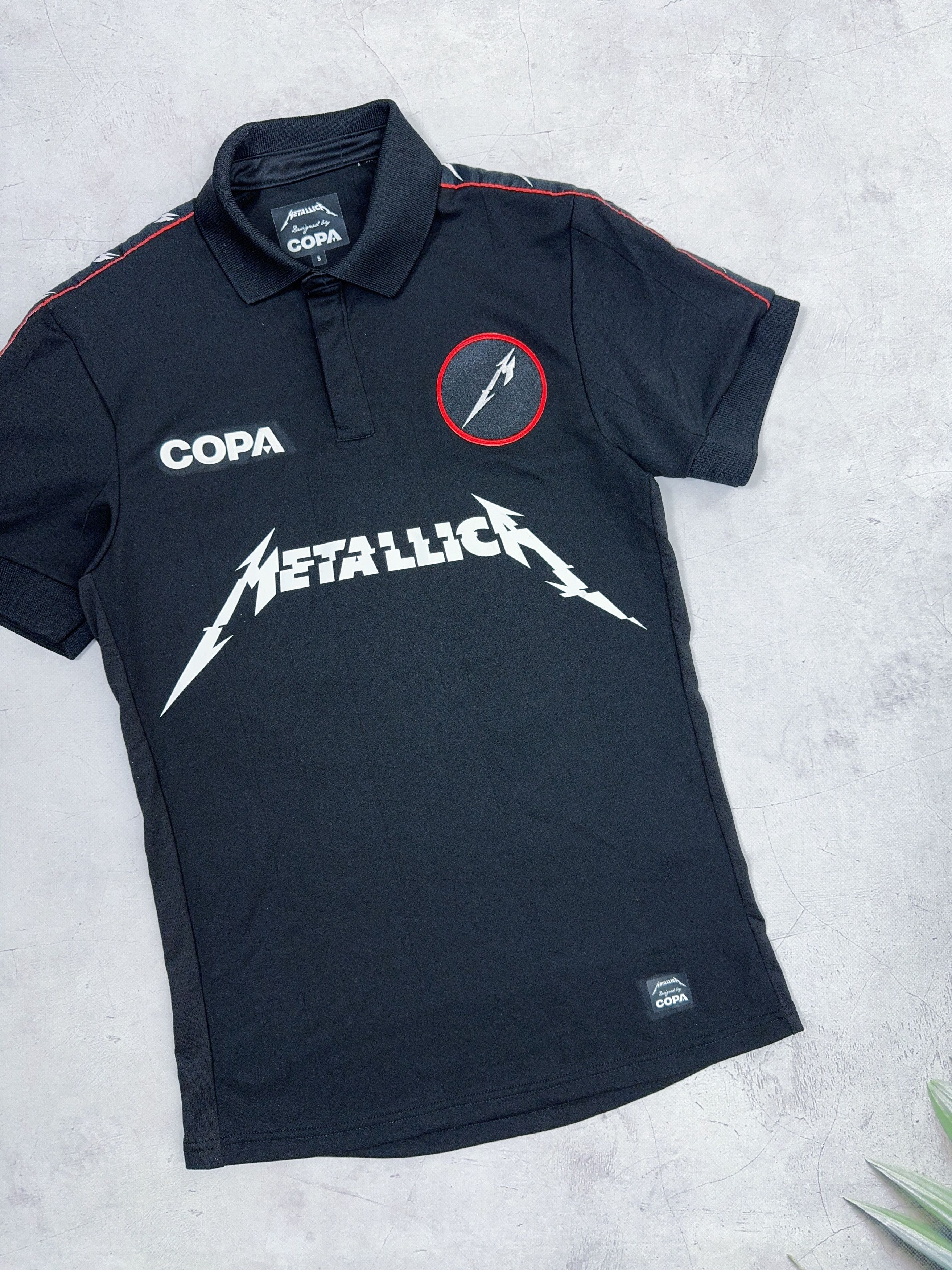 Metallica Metallica x Copa Football Shirt #19 OSTERREICH / AUSTRIA Size US S / EU 44-46 / 1 - 4 Thumbnail