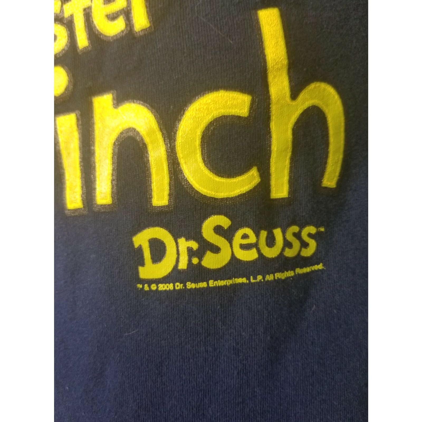 Etro Retro Grinch Dr. Seuss T Shirt Mens S Blue 2008 Christmas Graphic Tee Crew Neck Short Sleeve Wear With All Seasons Pattern Solid Size US S / EU 44-46 / 1 - 2 Thumbnail