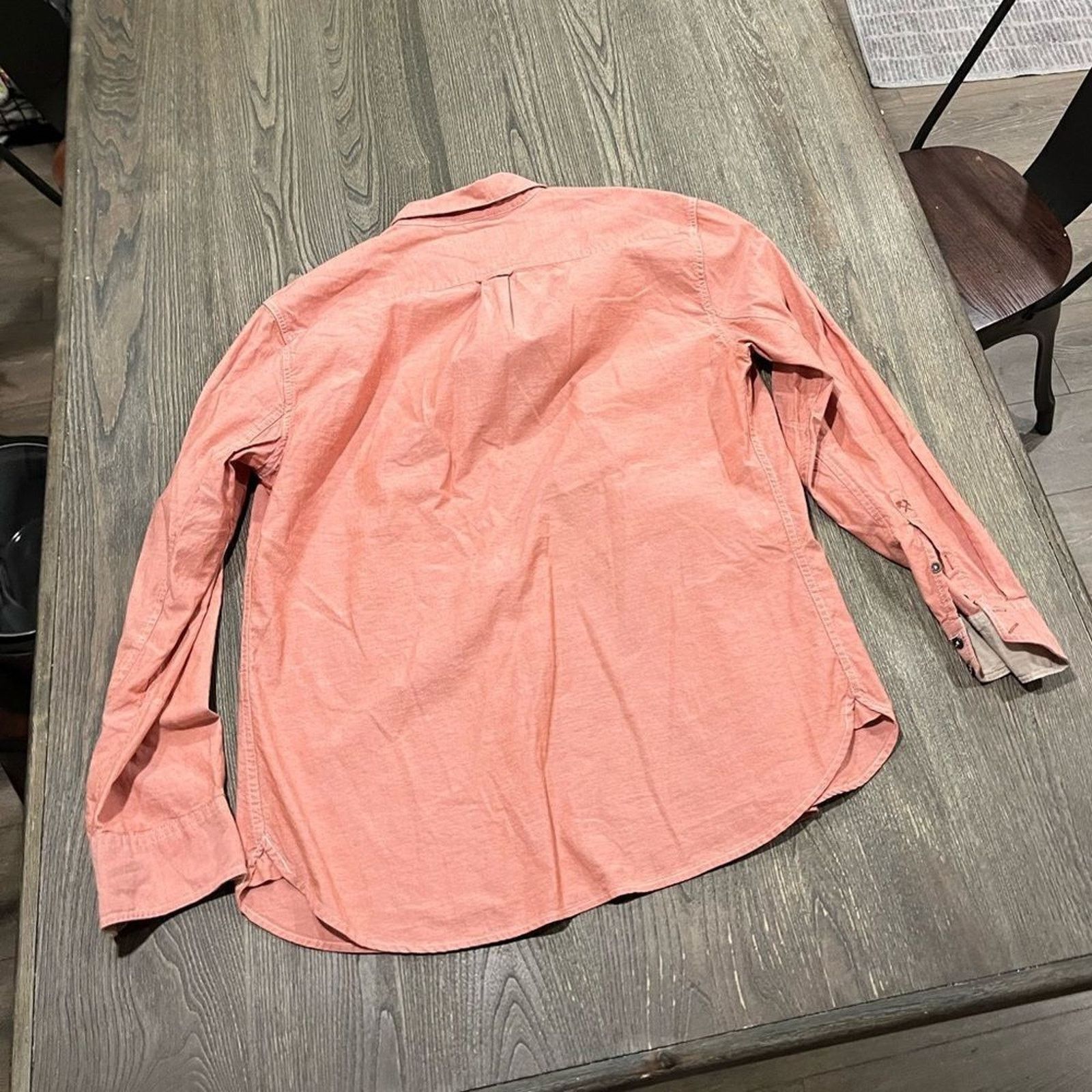 Vintage Outpost Makers ButtonUp Shirt Long Sleeves Collared Pocket L Size US L / EU 52-54 / 3 - 5 Thumbnail