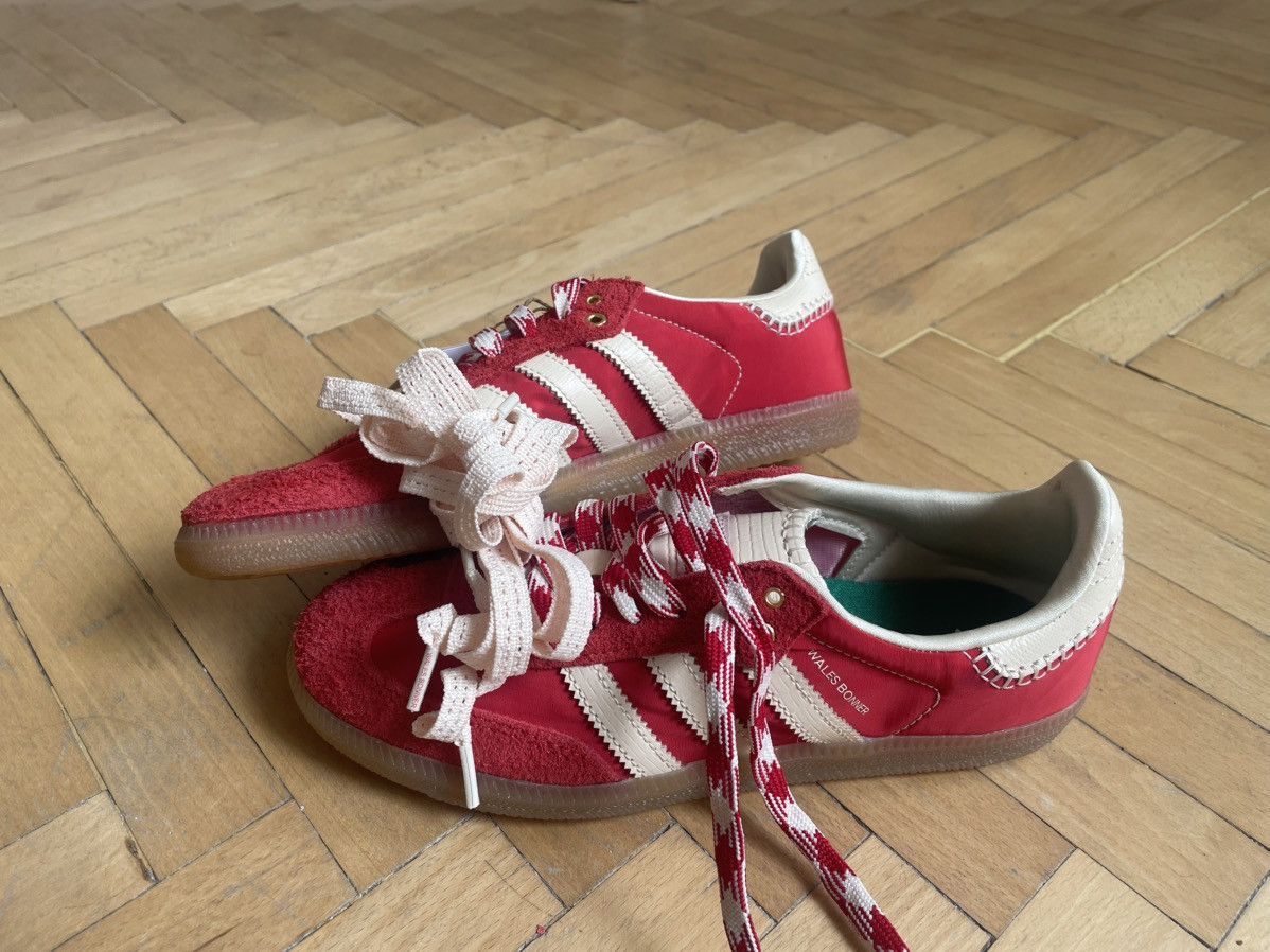 Adidas × Wales Bonner Legendary red Wales Bonner x Adidas samba sneaker Size US 6.5 / IT 36.5 - 2 Thumbnail