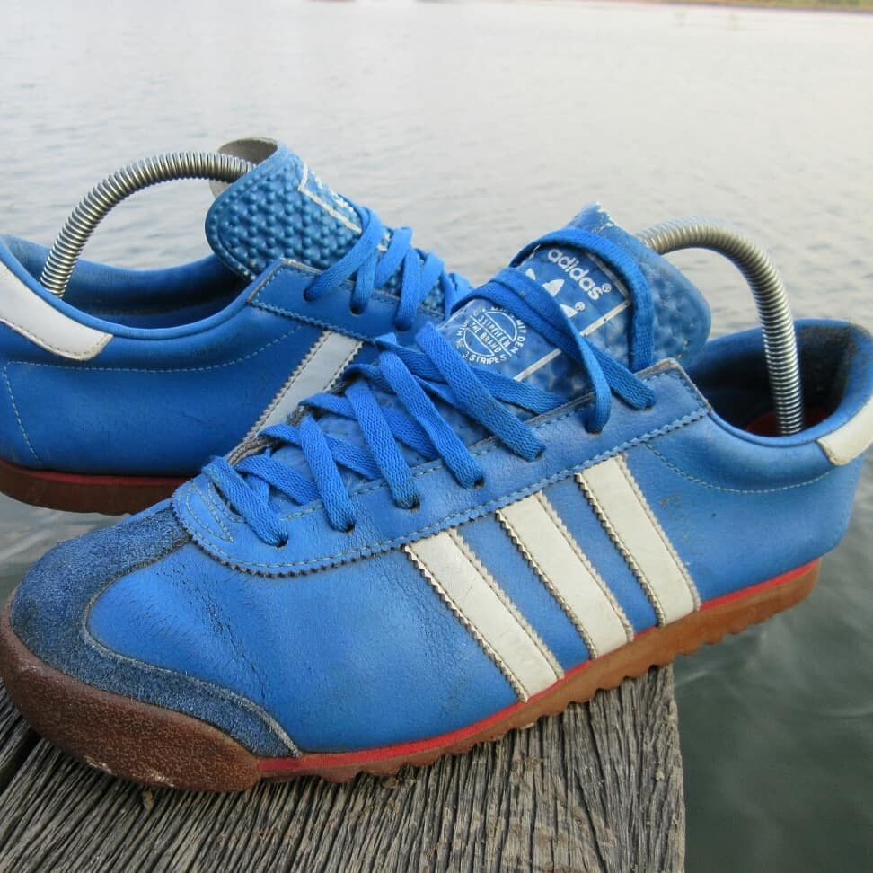 Adidas Adidas Zurich Vintage Trainner Collection 70s style made Size US 9 / EU 42 - 8 Thumbnail