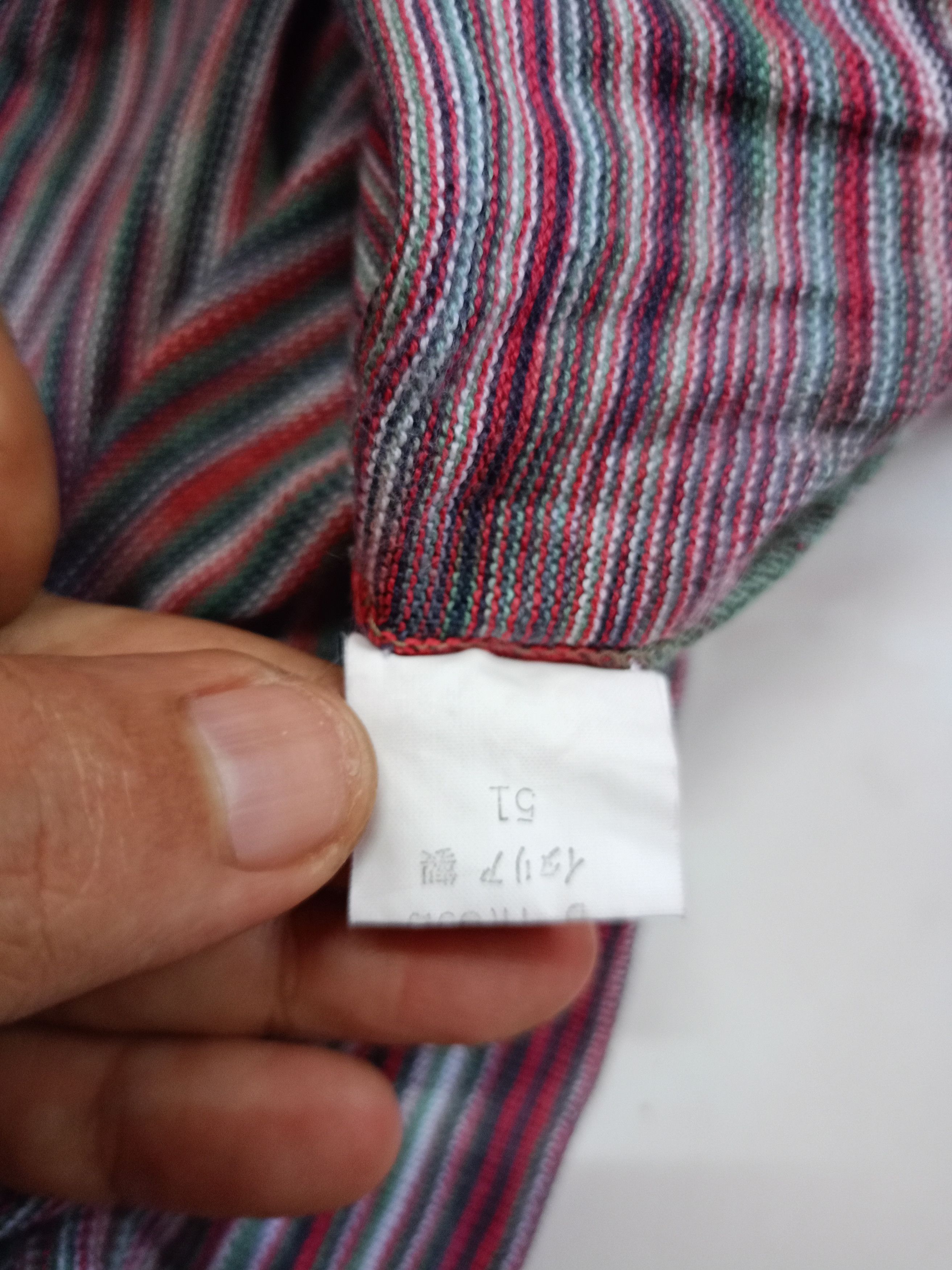 Missoni × Vintage Vintage Missoni X ITALY Size US XL / EU 56 / 4 - 4 Thumbnail