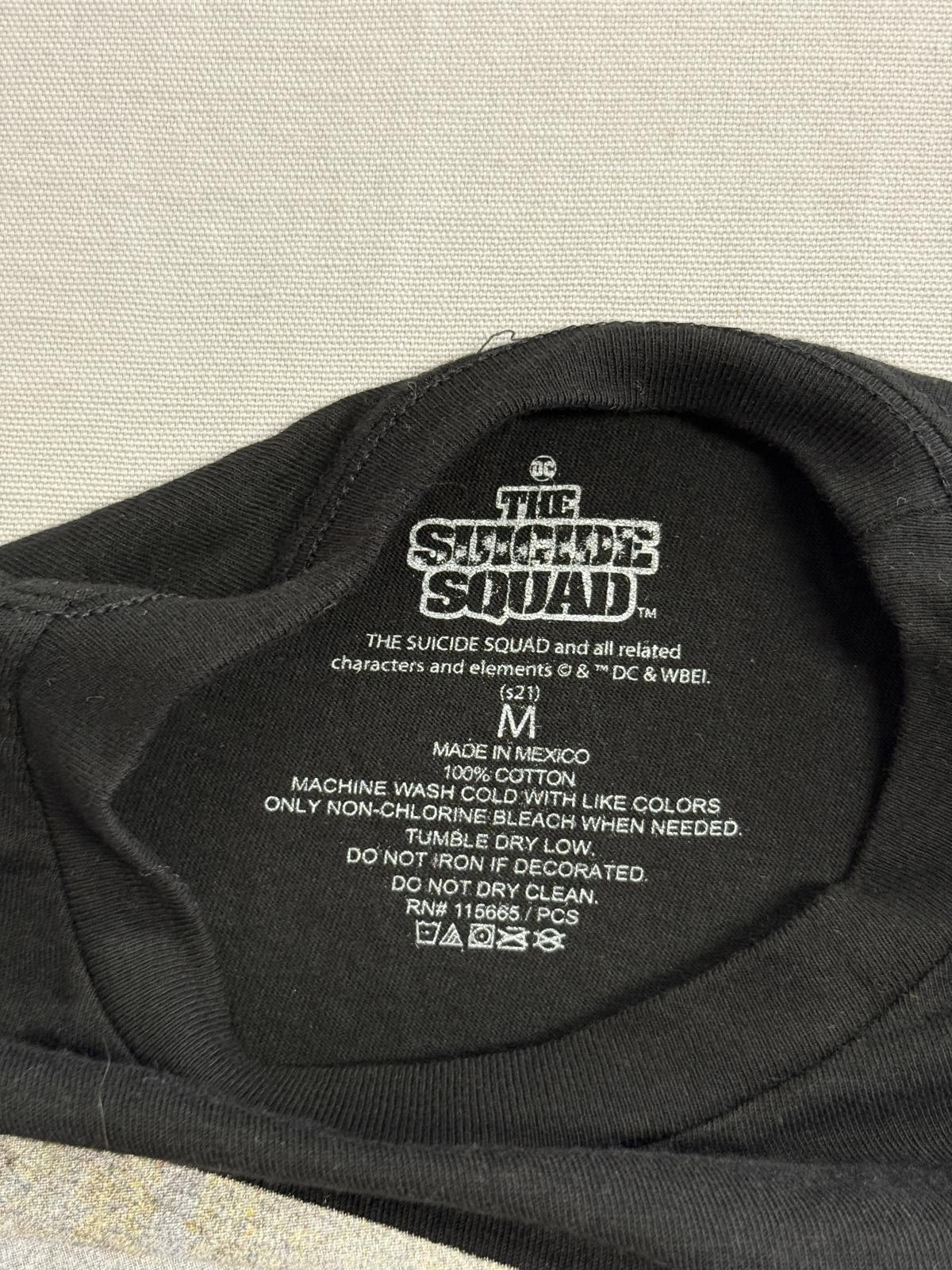 Designer King Shark T-shirt The Suicide Squad Movie Promo DC Comic -M Size US M / EU 48-50 / 2 - 2 Thumbnail