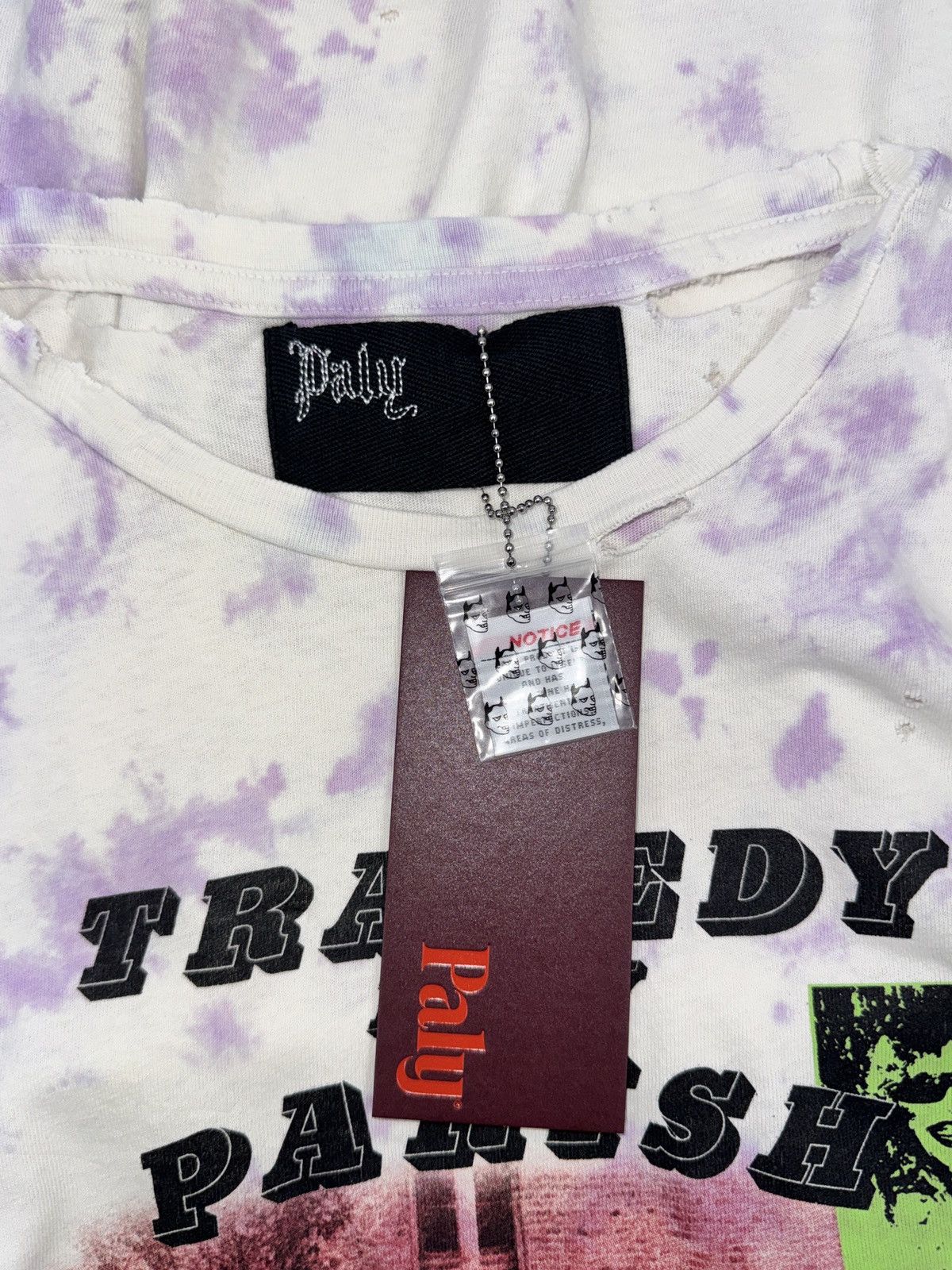 Paly Hollywood HOLY FAMILY T-SHIRT Size US XXL / EU 58 / 5 - 8 Thumbnail