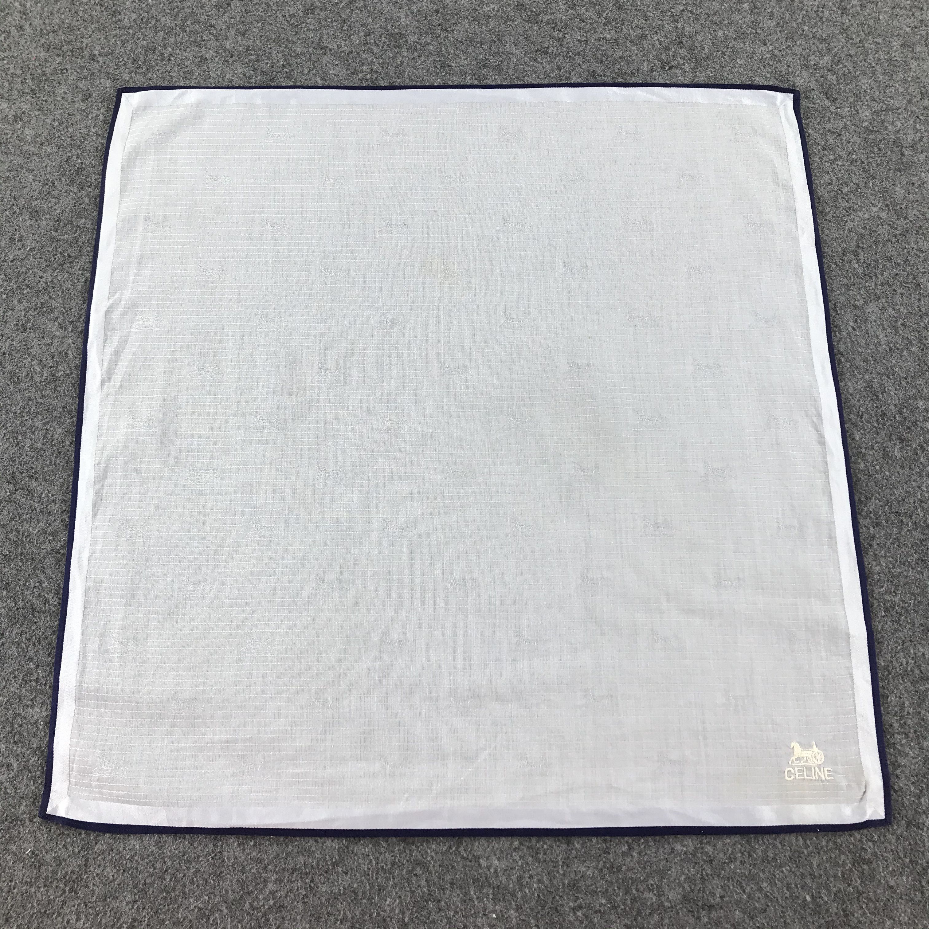 Celine Celine Handkerchief Neckerchief Bandana H113 Size ONE SIZE - 3 Thumbnail