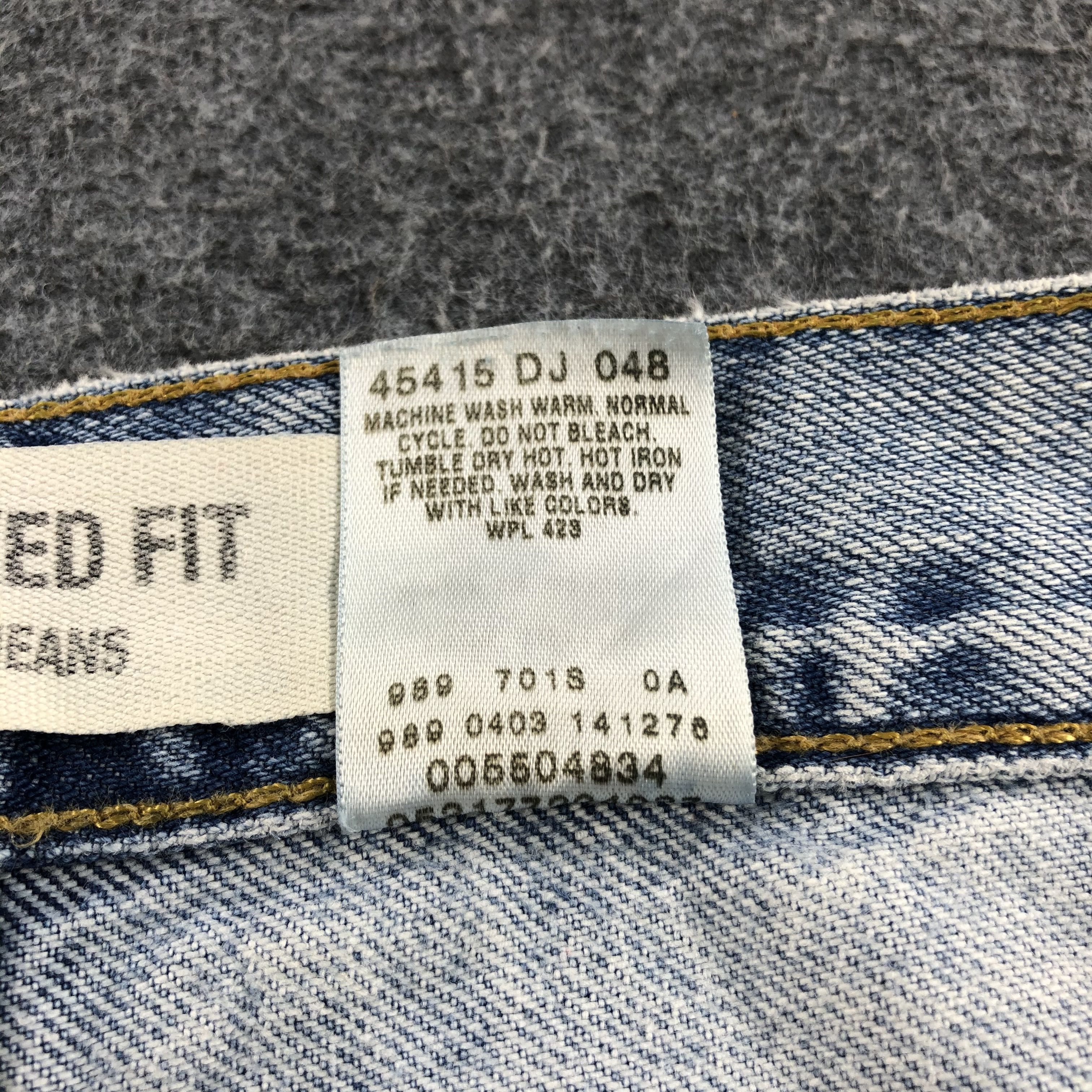 Levi's Vintage Levis 550 Jeans-JM1250 Size US 29 - 11 Thumbnail