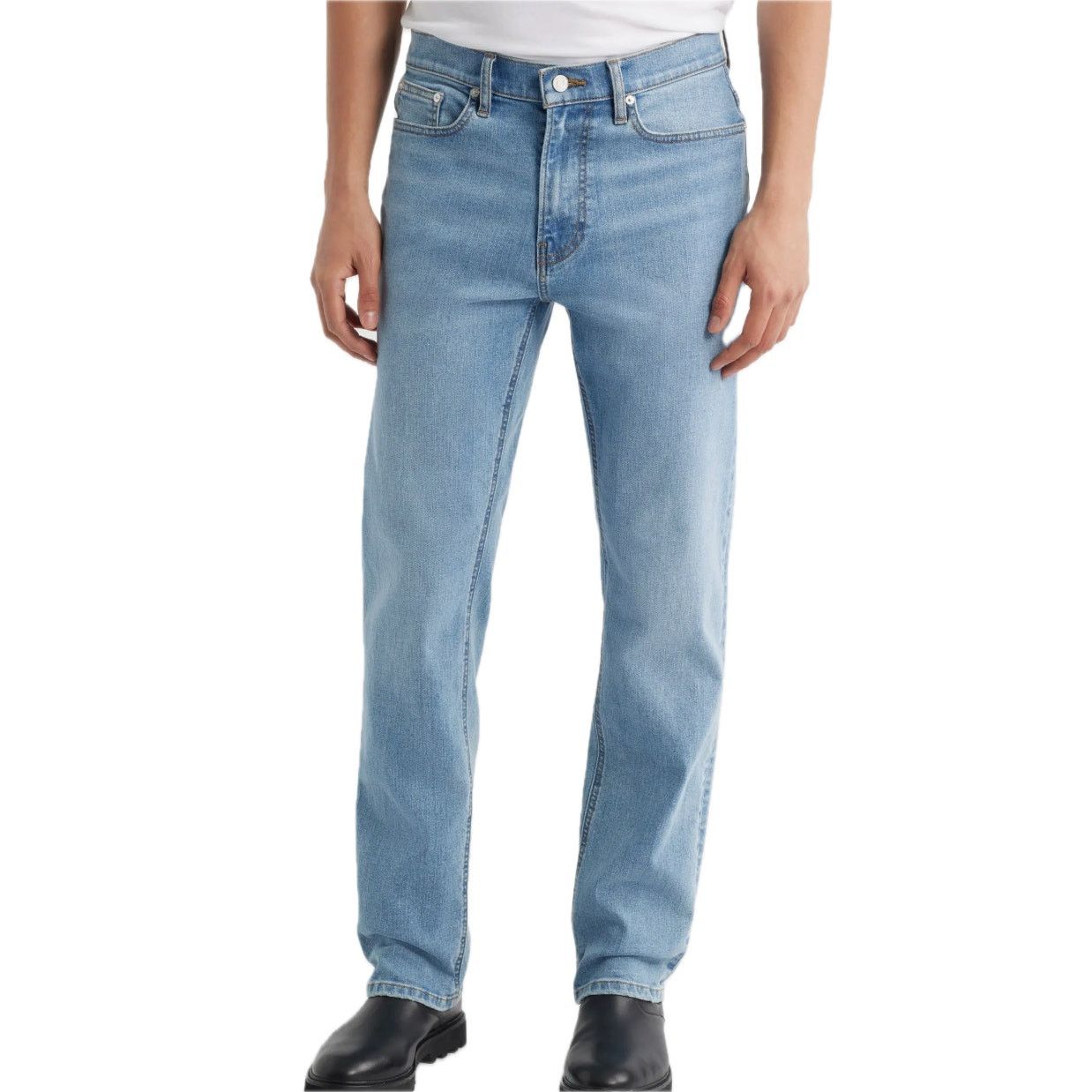 Frame Frame Modern Straight Elysian Blue Slim Jeans sz 31 x 32 NEW Size US 31 - 2 Thumbnail