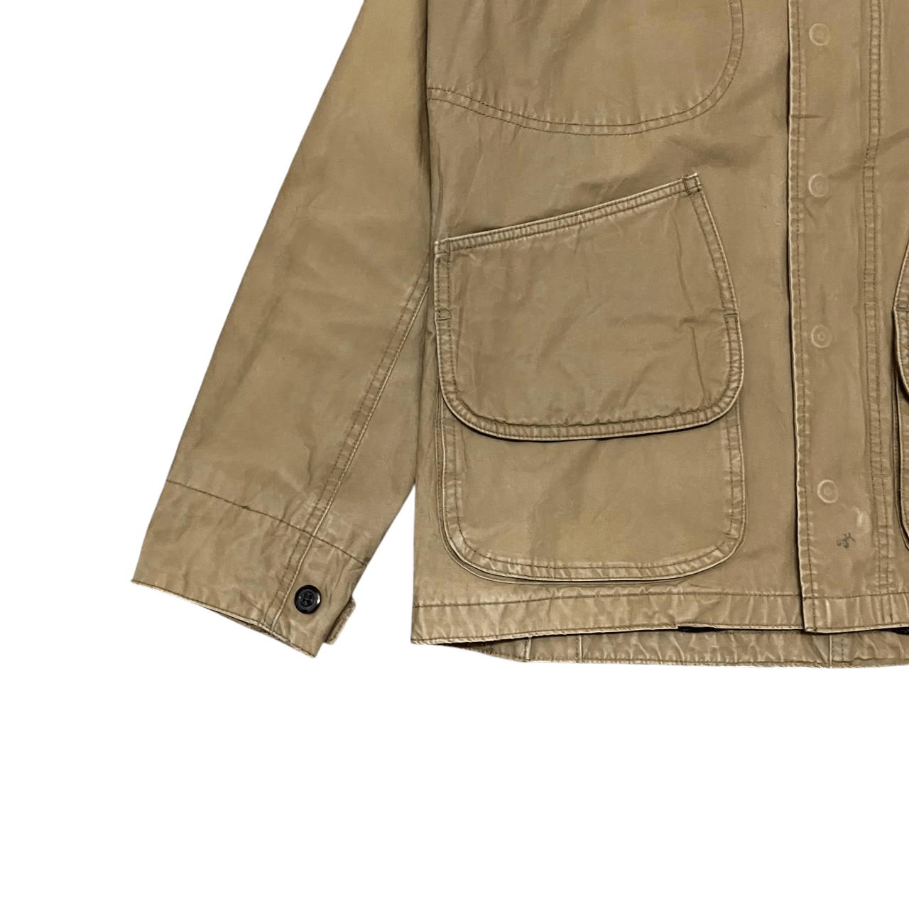 Japanese Brand Vintage Quadro Hooded Jacket Size US M / EU 48-50 / 2 - 3 Thumbnail