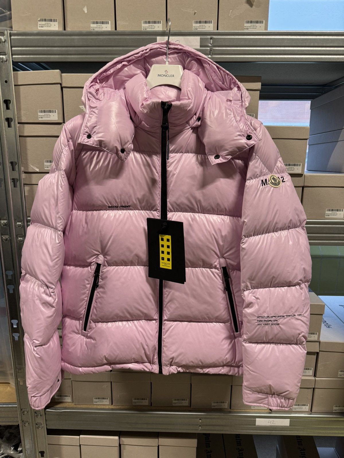 Moncler x FRGMT Maya 2 Rickey Down Jacket 2500$ NEW
