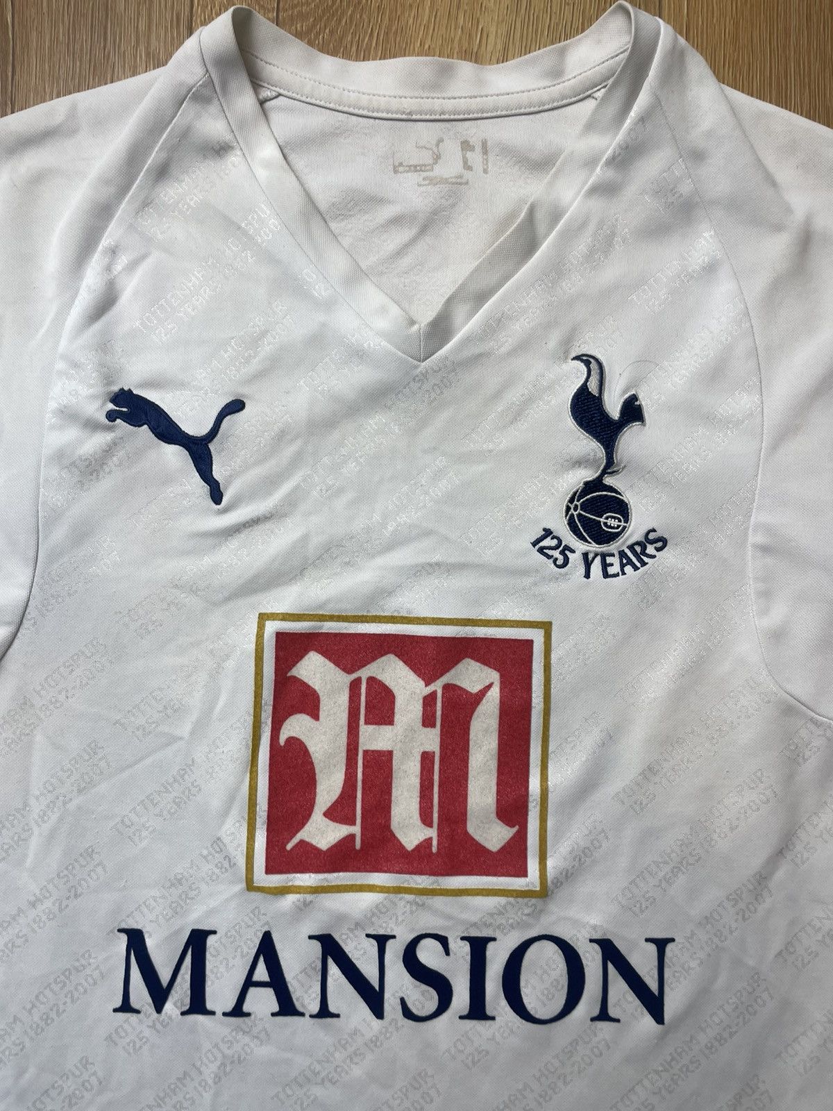 Puma Tottencham Hotspurs Puma Jersey Size US M / EU 48-50 / 2 - 2 Thumbnail