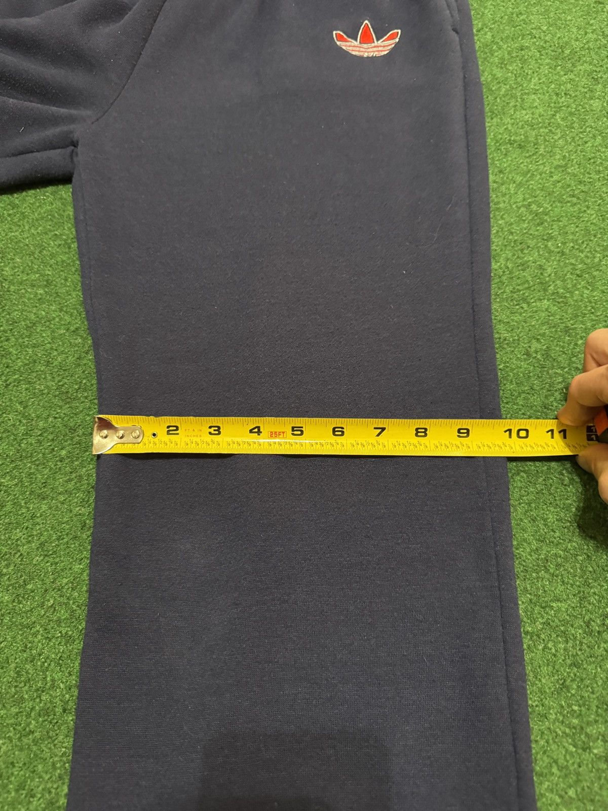 Adidas × Vintage Vintage 80s Adidas Lrg Jogger Retro Sweatpants Size US 34 / EU 50 - 8 Thumbnail