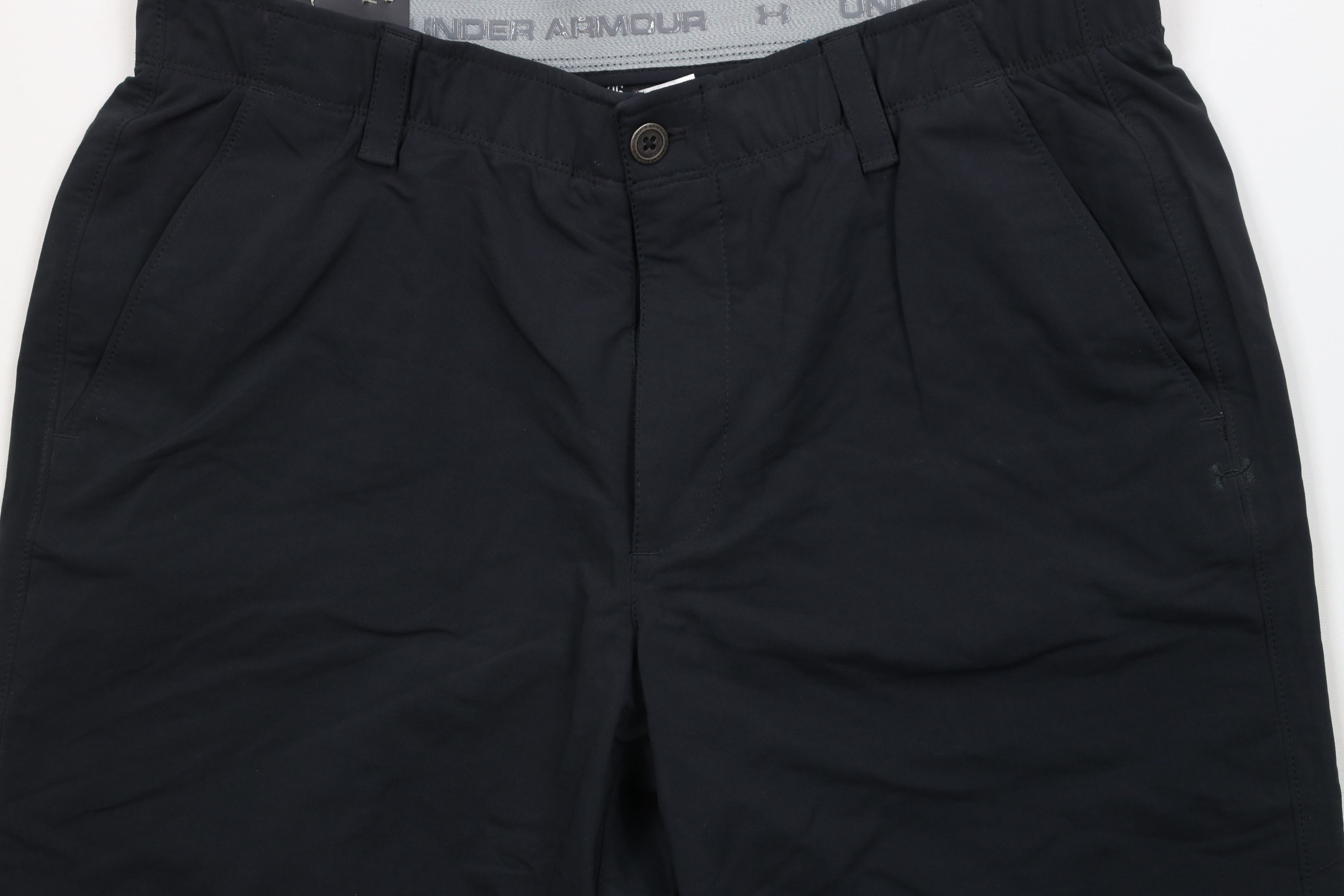 Under Armour × Vintage New Under Armour Front Tech Golfing Chino Shorts Black 11" Size US 36 / EU 52 - 3 Thumbnail