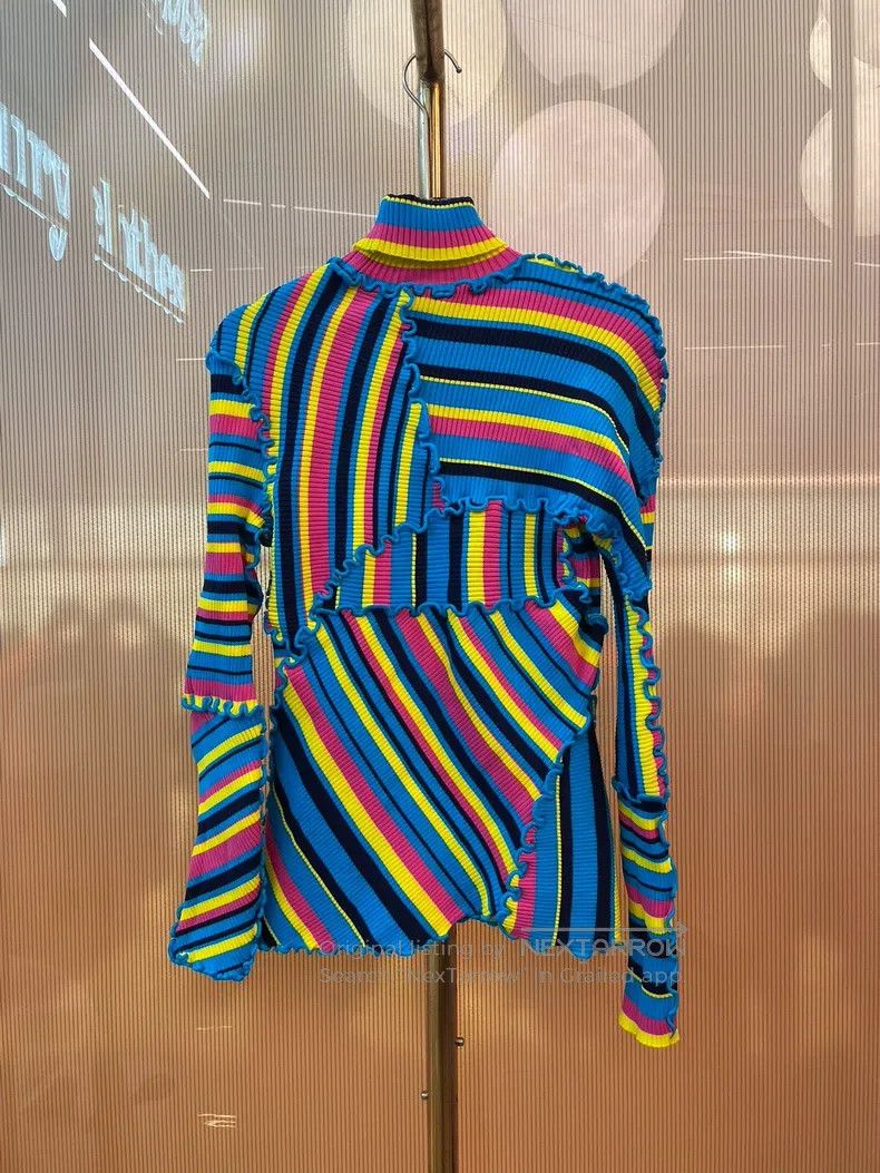 Balenciaga Balenciaga Rainbow Knitted Underwear Size S / US 4 / IT 40 - 2 Thumbnail